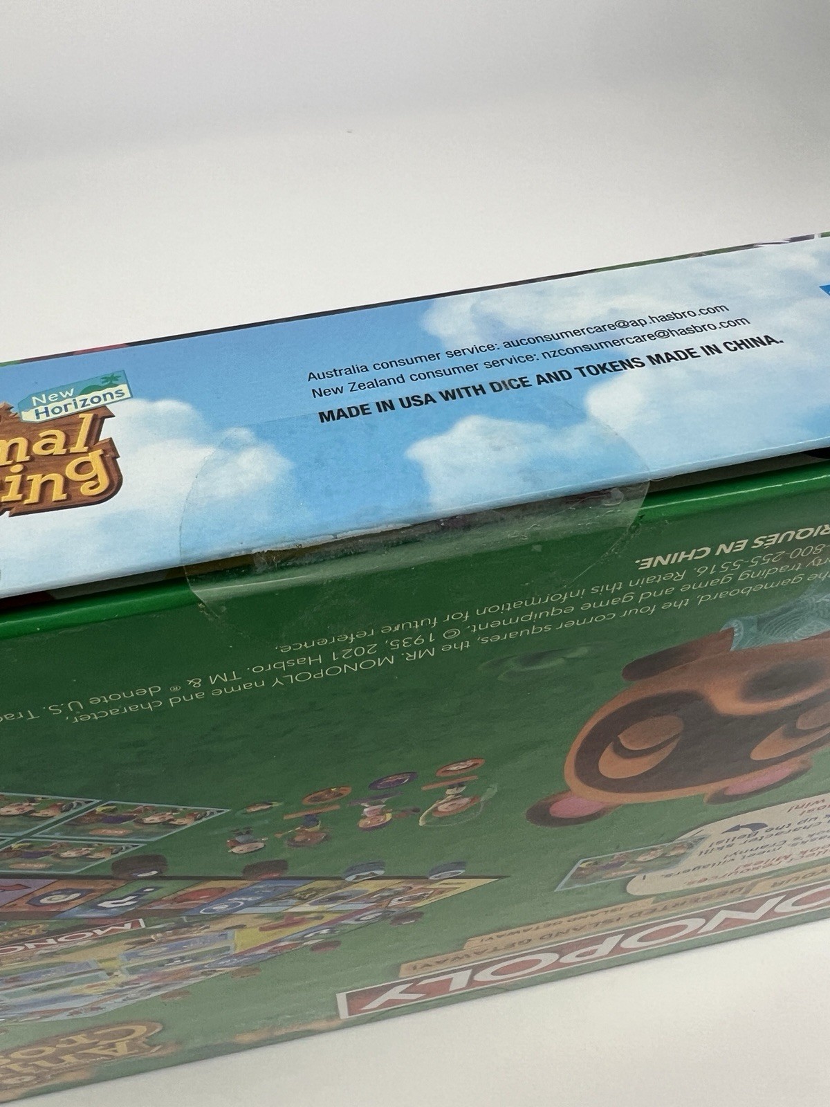Monopoly Animal Crossing Age 8 up Island Life, Hasbro Games Family Night New