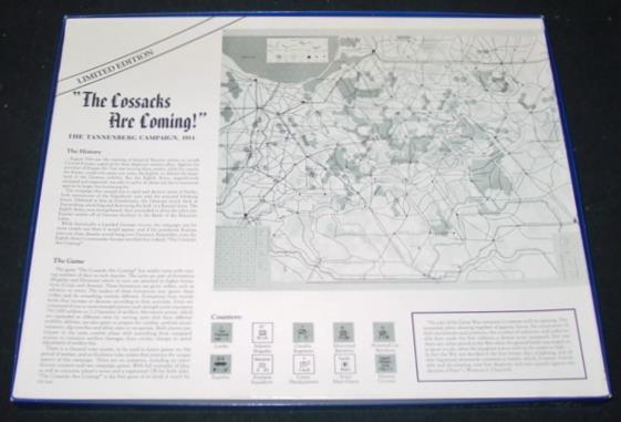 People’s War Games – The Cossacks are Coming – Tannenberg Campaign (UNPUNCHED)