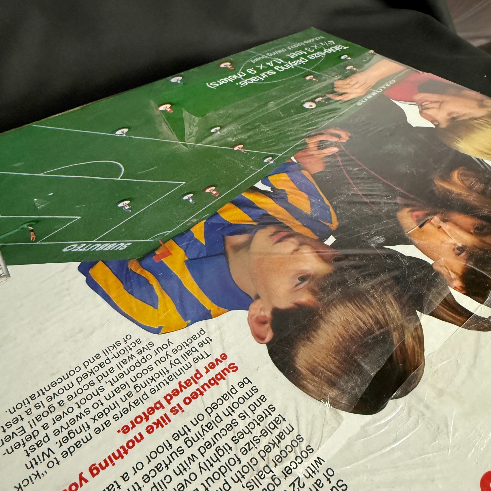 Vintage 1986 Subbuteo Table Soccer International Edition World Cup 86 Sealed