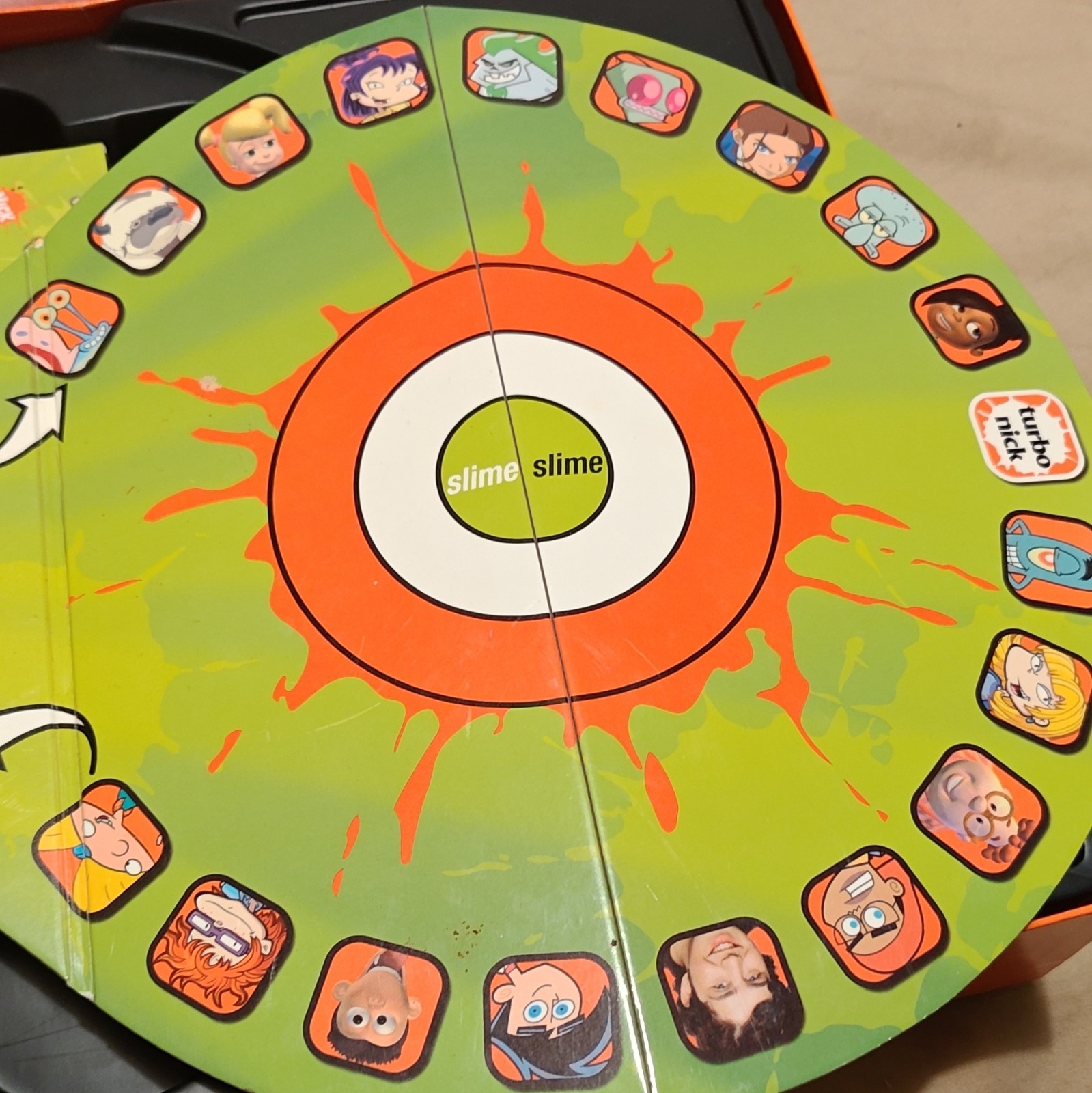 Screenlife Nick Scene It? DVD Trivia Game Complete, 2+ Players (2006)