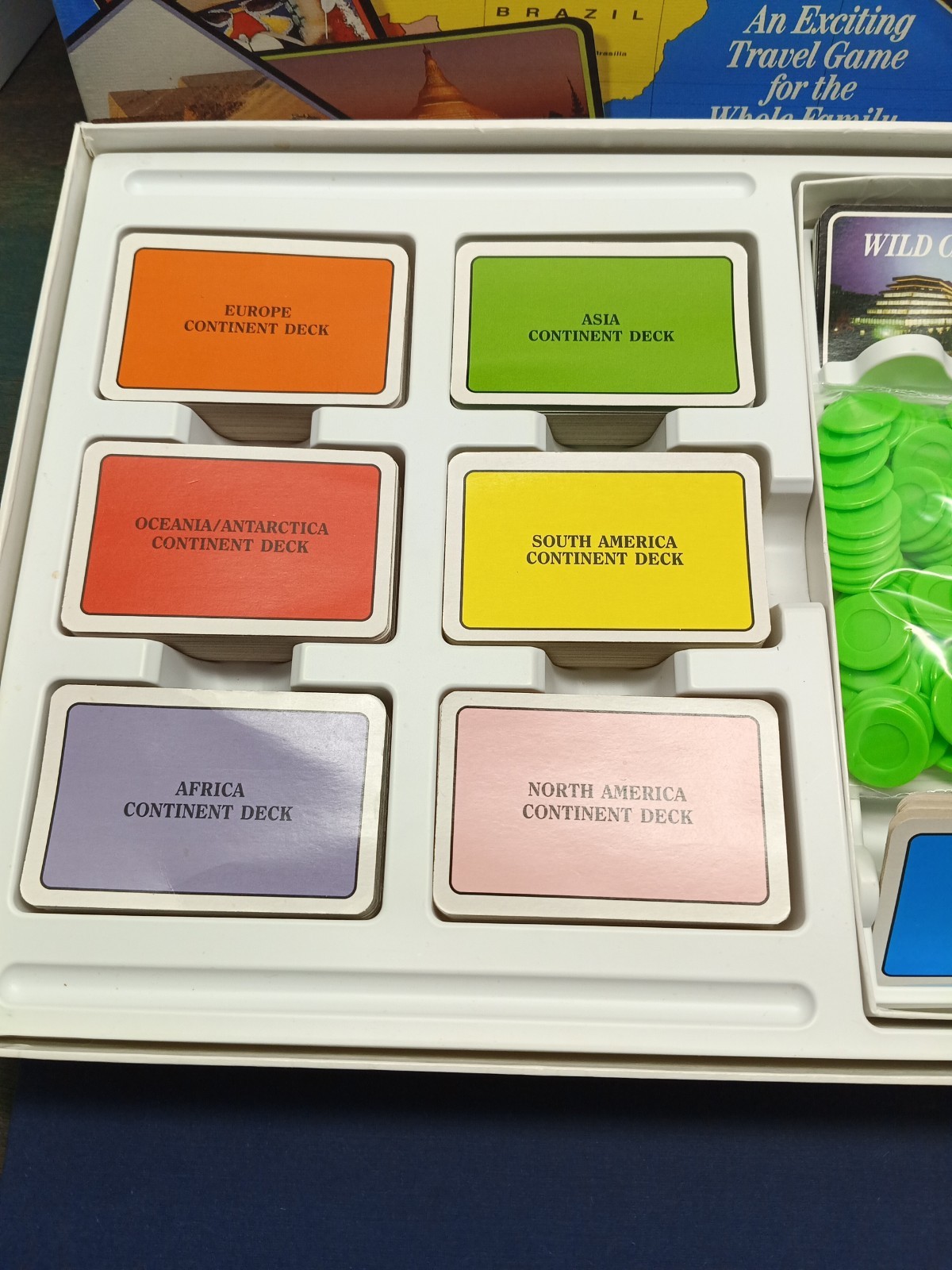 On Assignment with National Geographic Board Game Complete Vintage 1990