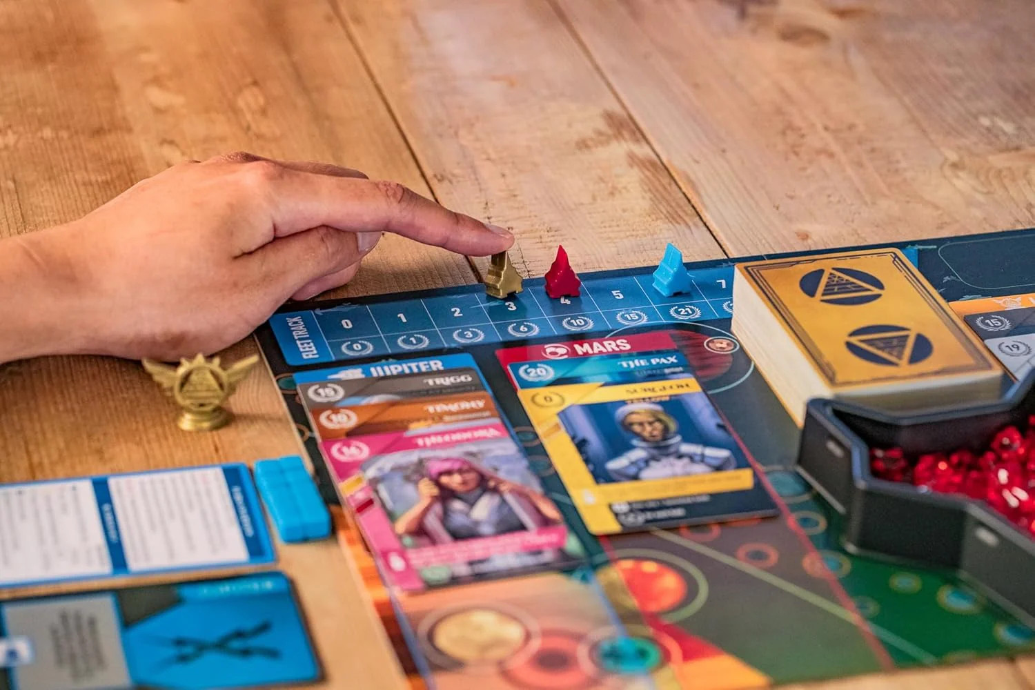 Red Rising – Standard Version [Board Game, 1-6 Players]