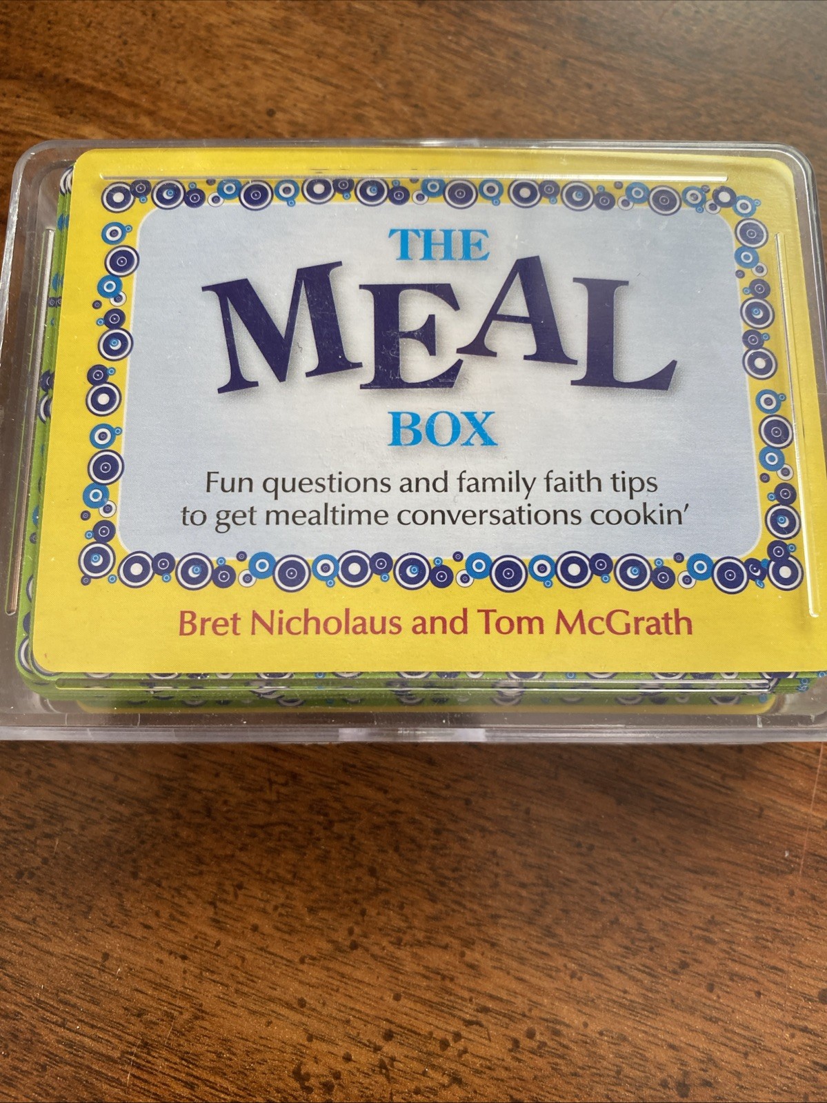 The Meal Box by Bret Nicholaus and Tom McGrath
