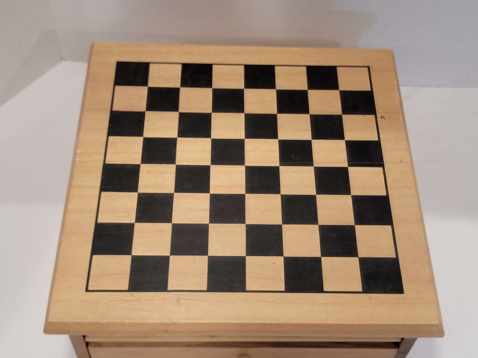 Board Game Set – 10 in 1 Tabletop Wood Game Center With Game Pieces