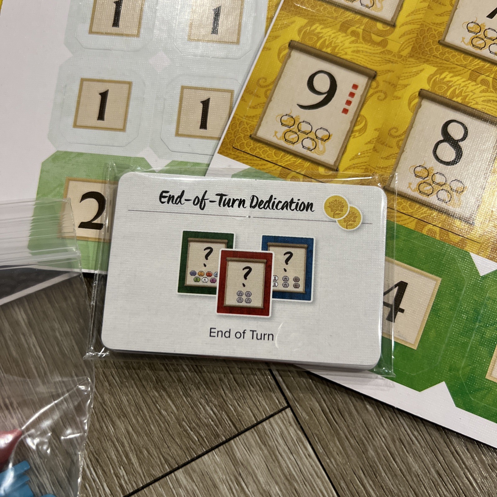 Lanterns The Harvest Festival Board Game + The Emperor’s Gifts Expansion