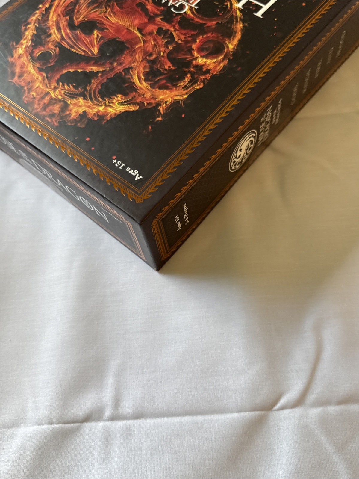 Game Of Thrones House Of Dragon Dark Dealings Board Game Funko Games