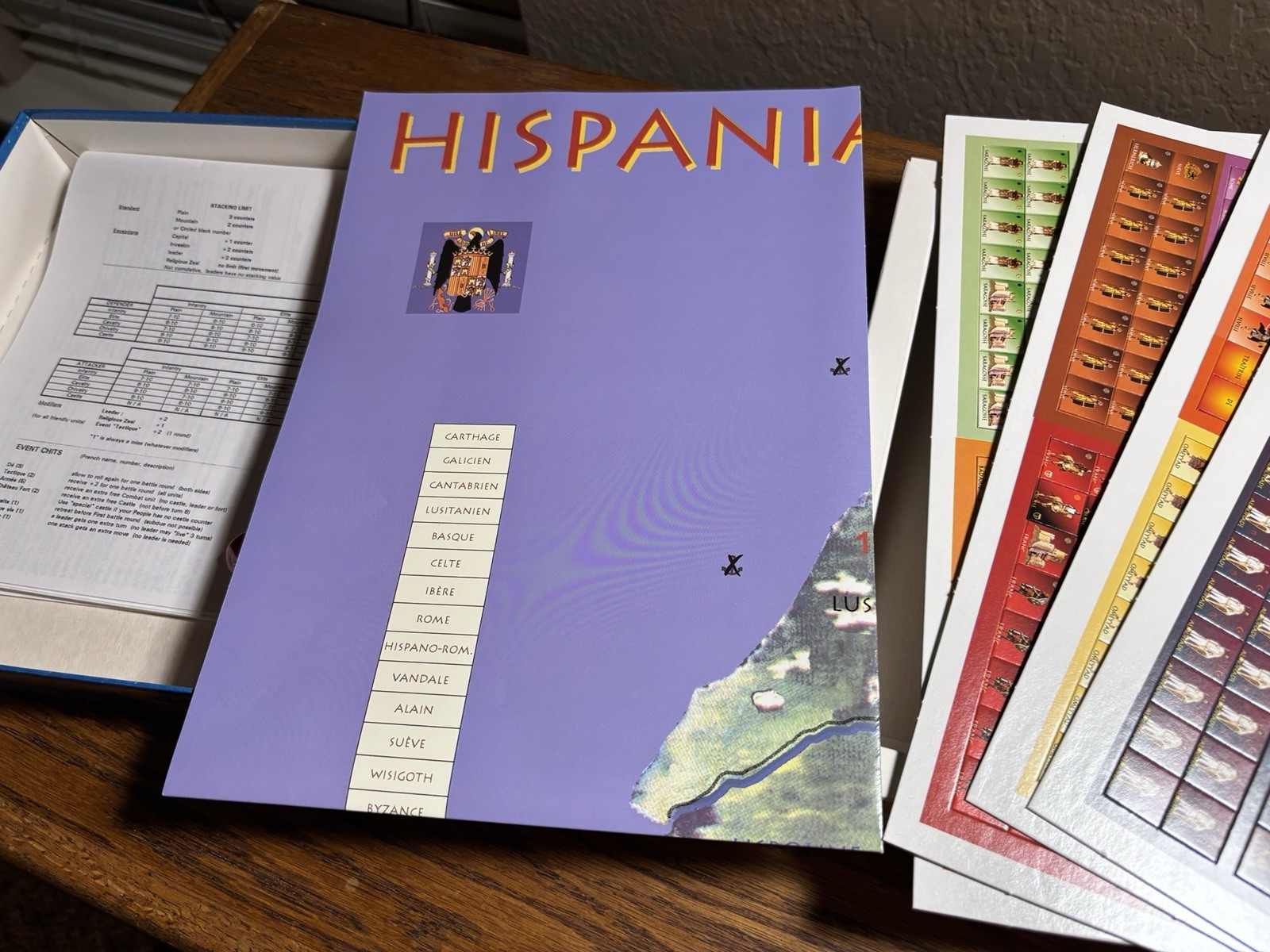 Azure Wish Edition Game Bundle Hispania And Rossyia 1917 New And Unpunched