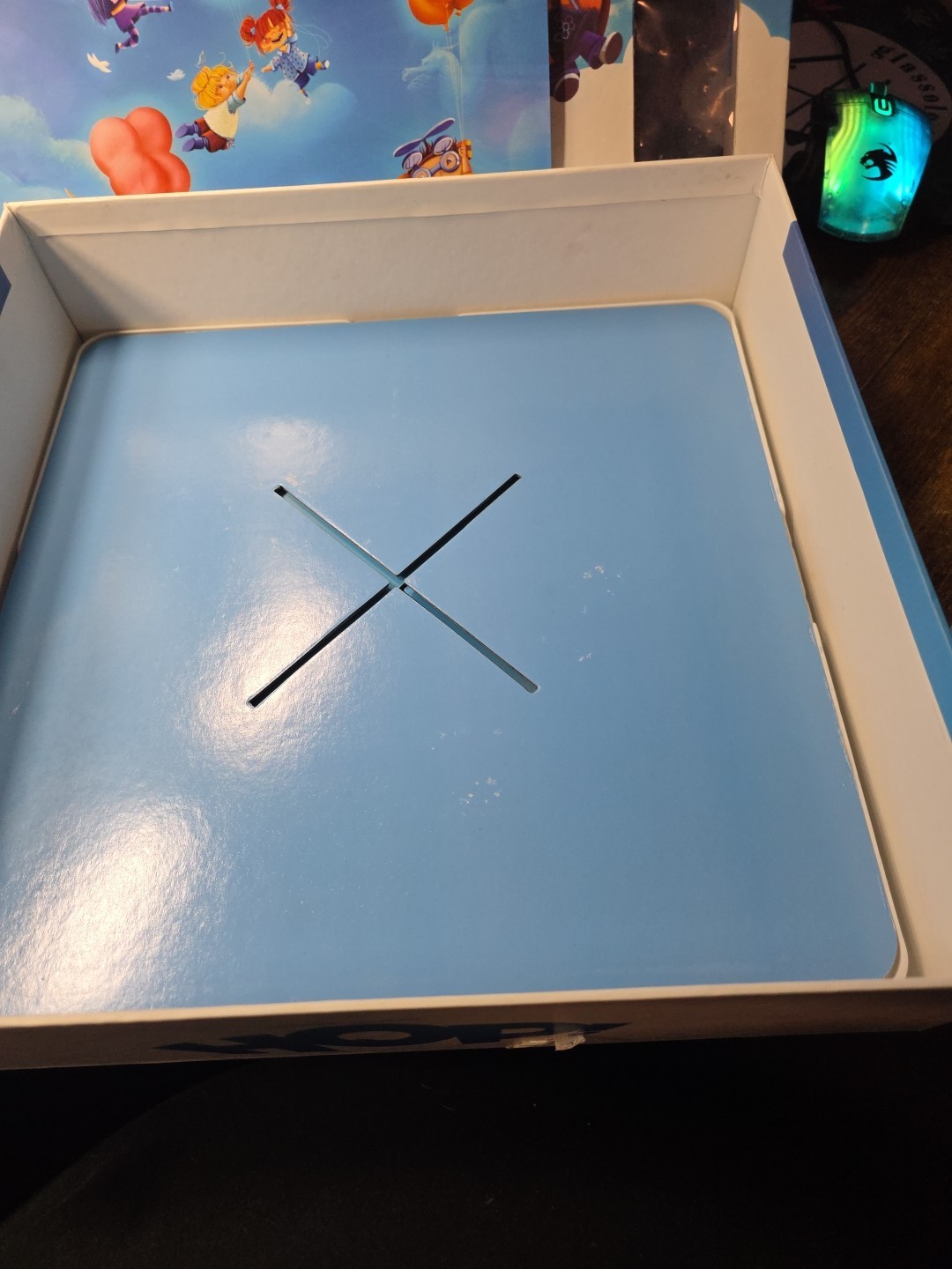 Hop! 3D Board Game Fun Forge, Complete