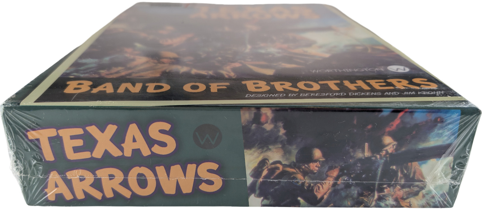 Band of Brothers Texas Arrows Expansion 2015 Worthington Games Wargame Sealed