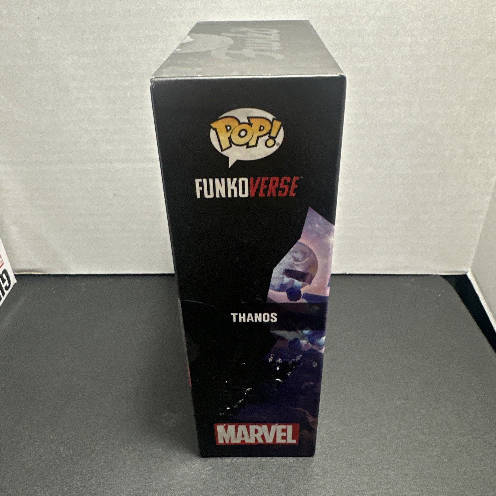 Funkoverse Game Expansion Marvel Thanos 101 Limited Edition Chase Pop See Photos