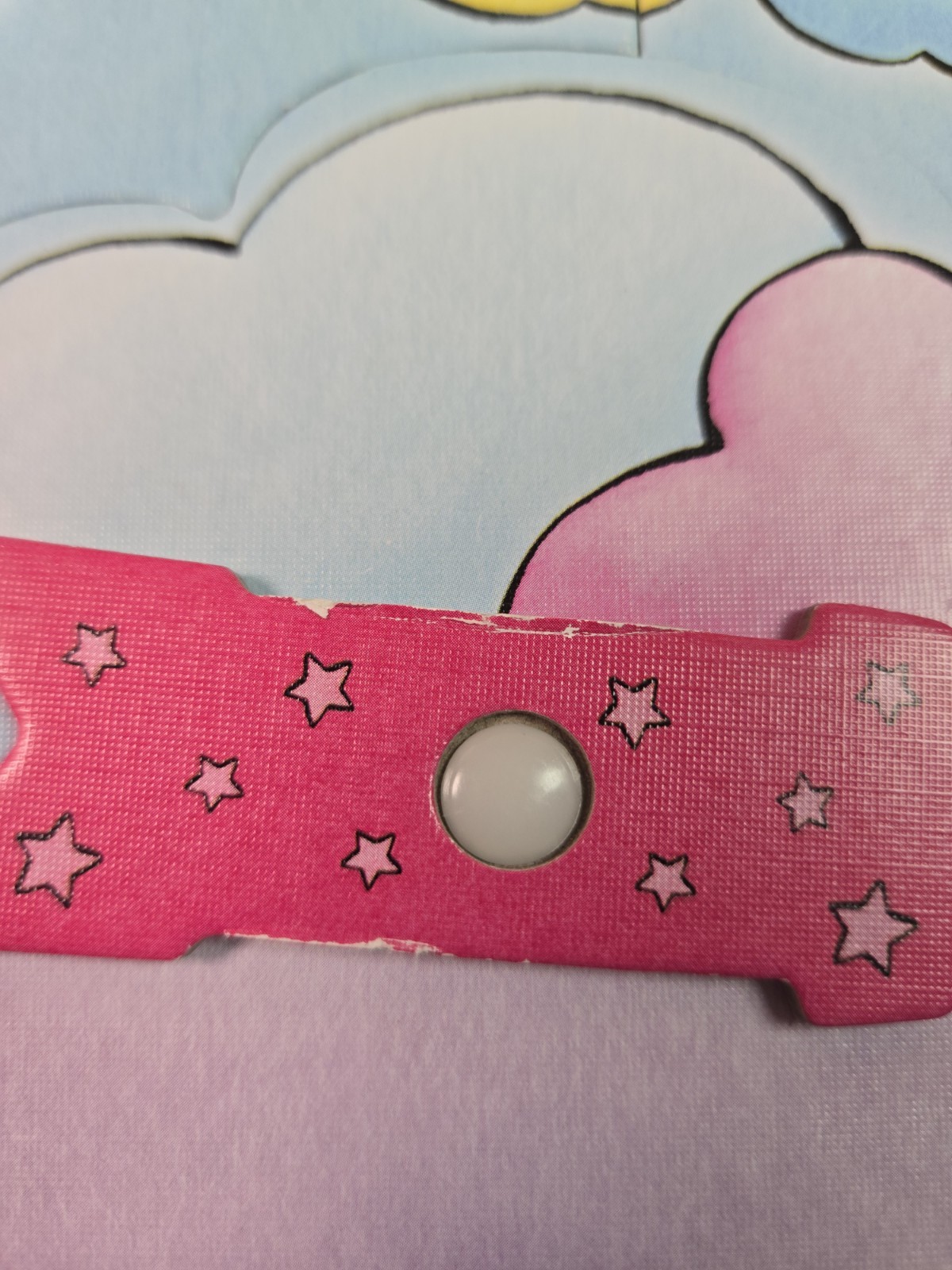 Unicorn Glitterluck Cloud Stacking COMPLETE HABA Wooden Kids German Crystals
