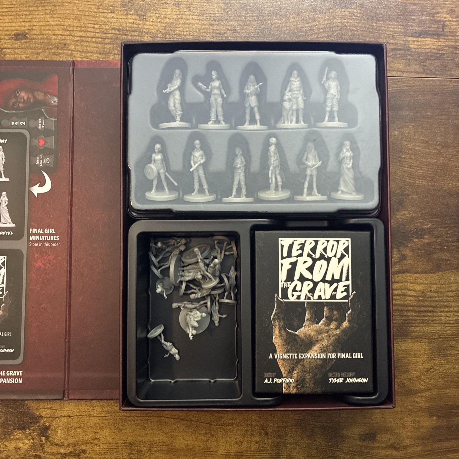 Final Girl Series 2 – Cast and Crew Box