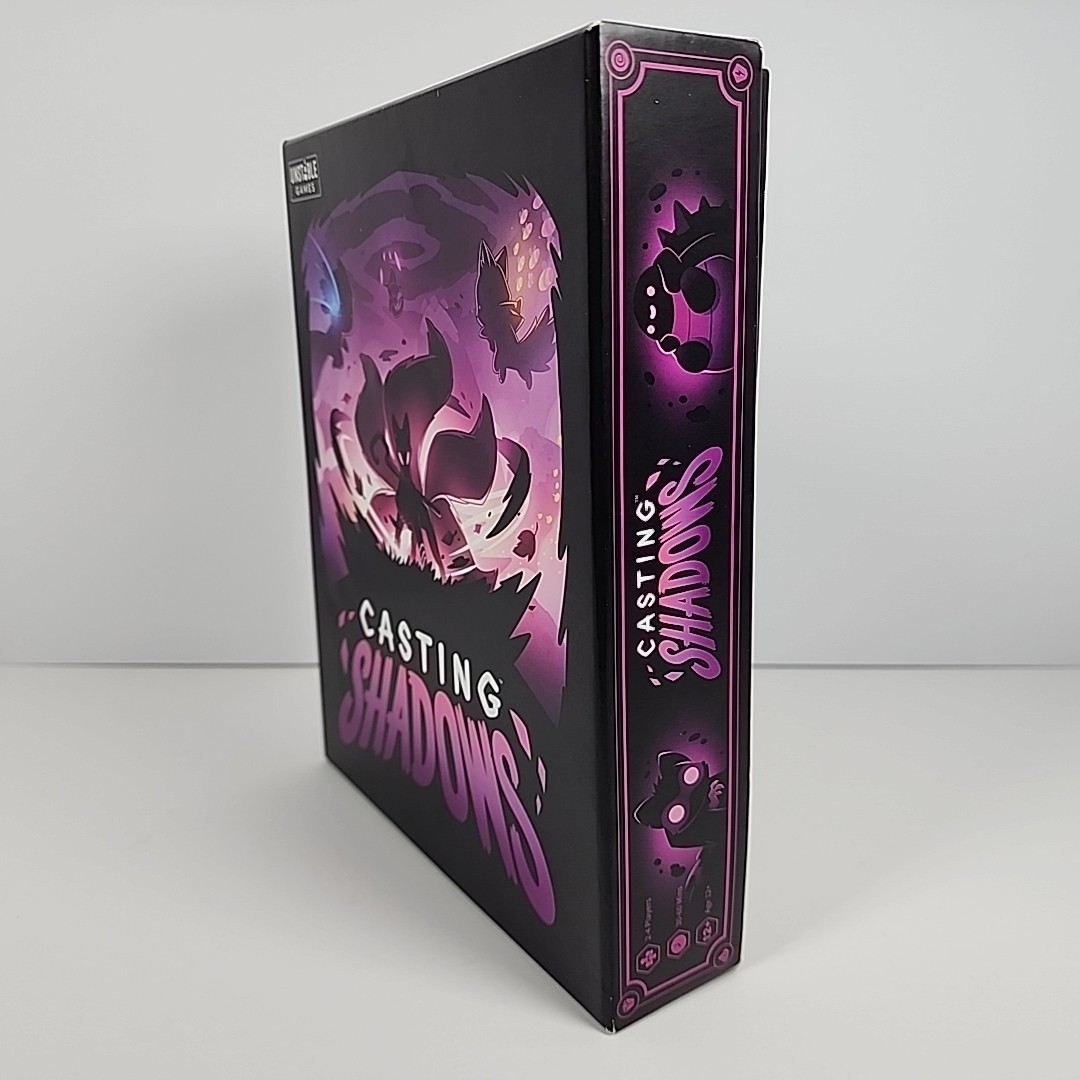 Casting Shadows 100% Complete Game Strategic Role Playing Game Unstable Games