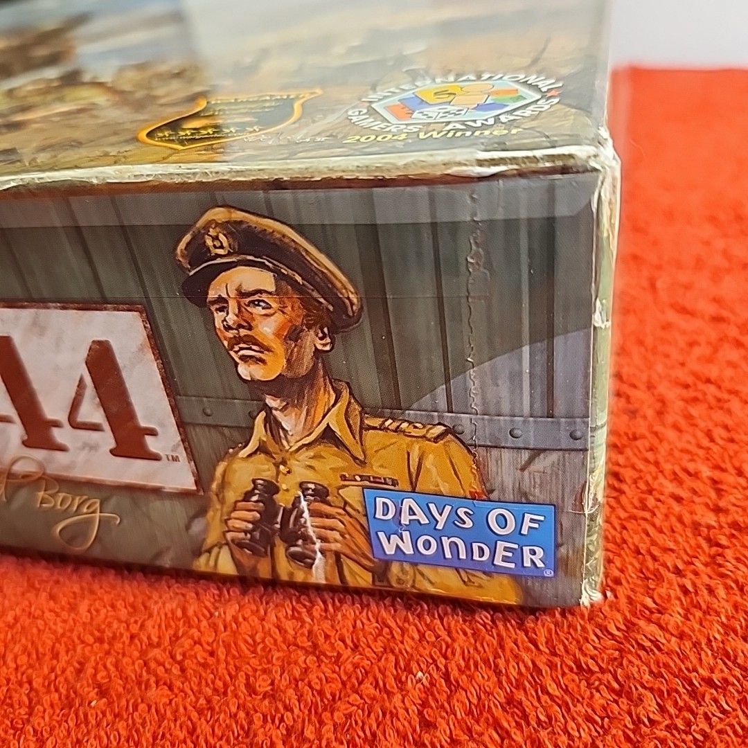 Days of Wonder Memoir 44 WWII Board Game Richard Borg COMPLETE IN BOX