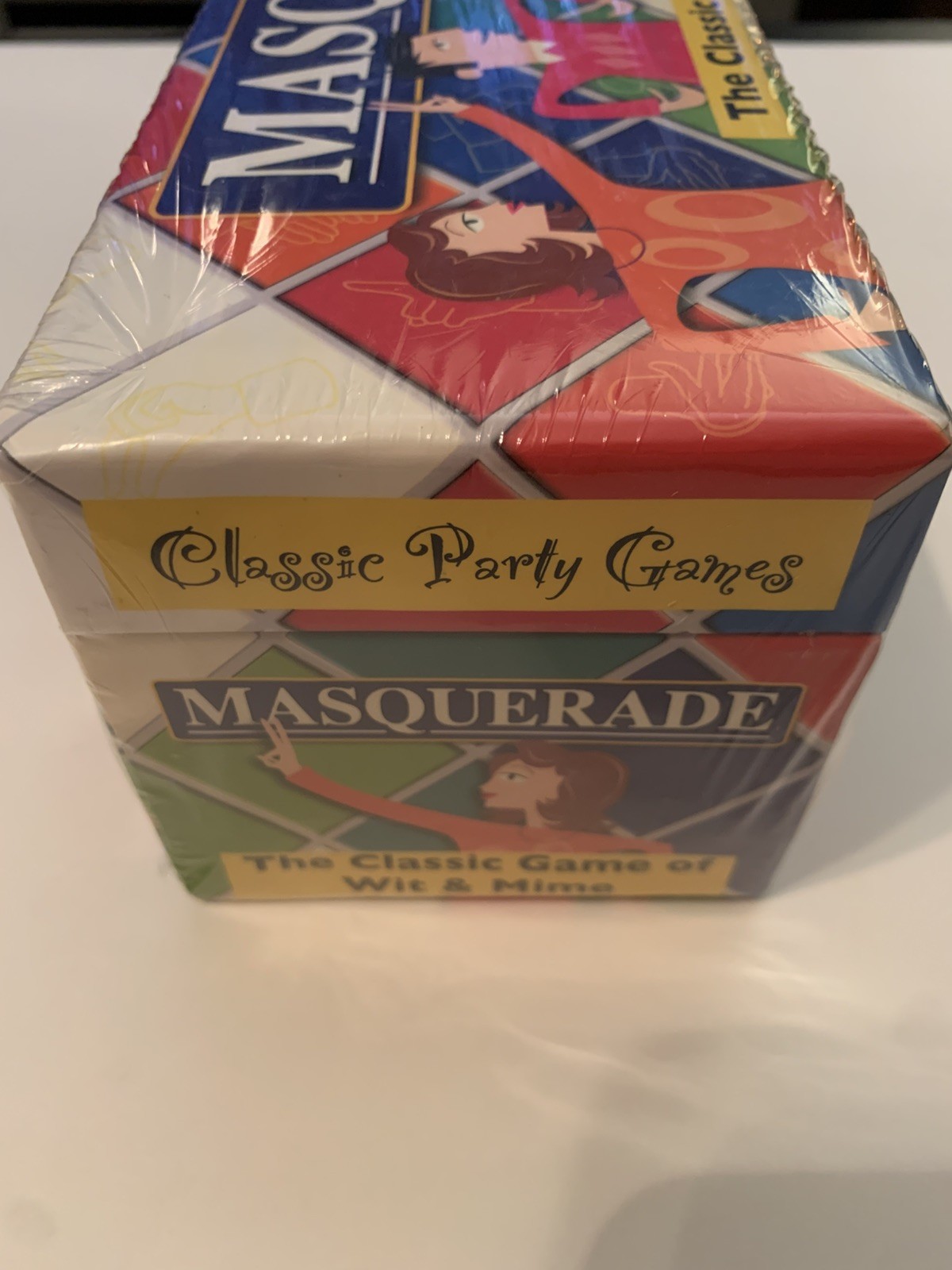 New Cheatwell Games Masquerade Classic Game of Wit Mime 3+ players Age 14 and up