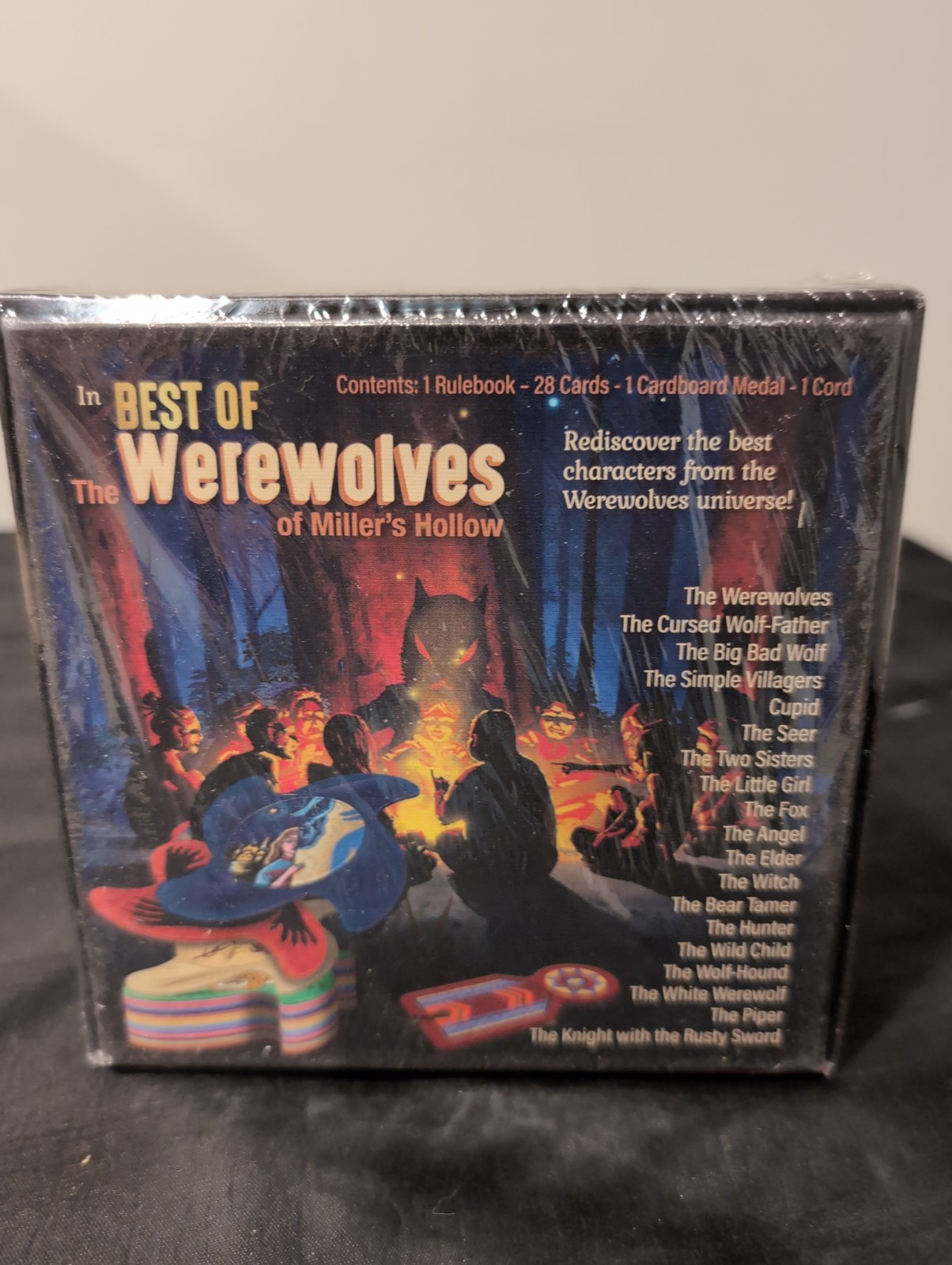 Best Of Werewolves Of Miller’s Hollow Party Game Zygomatic Mafia Halloween