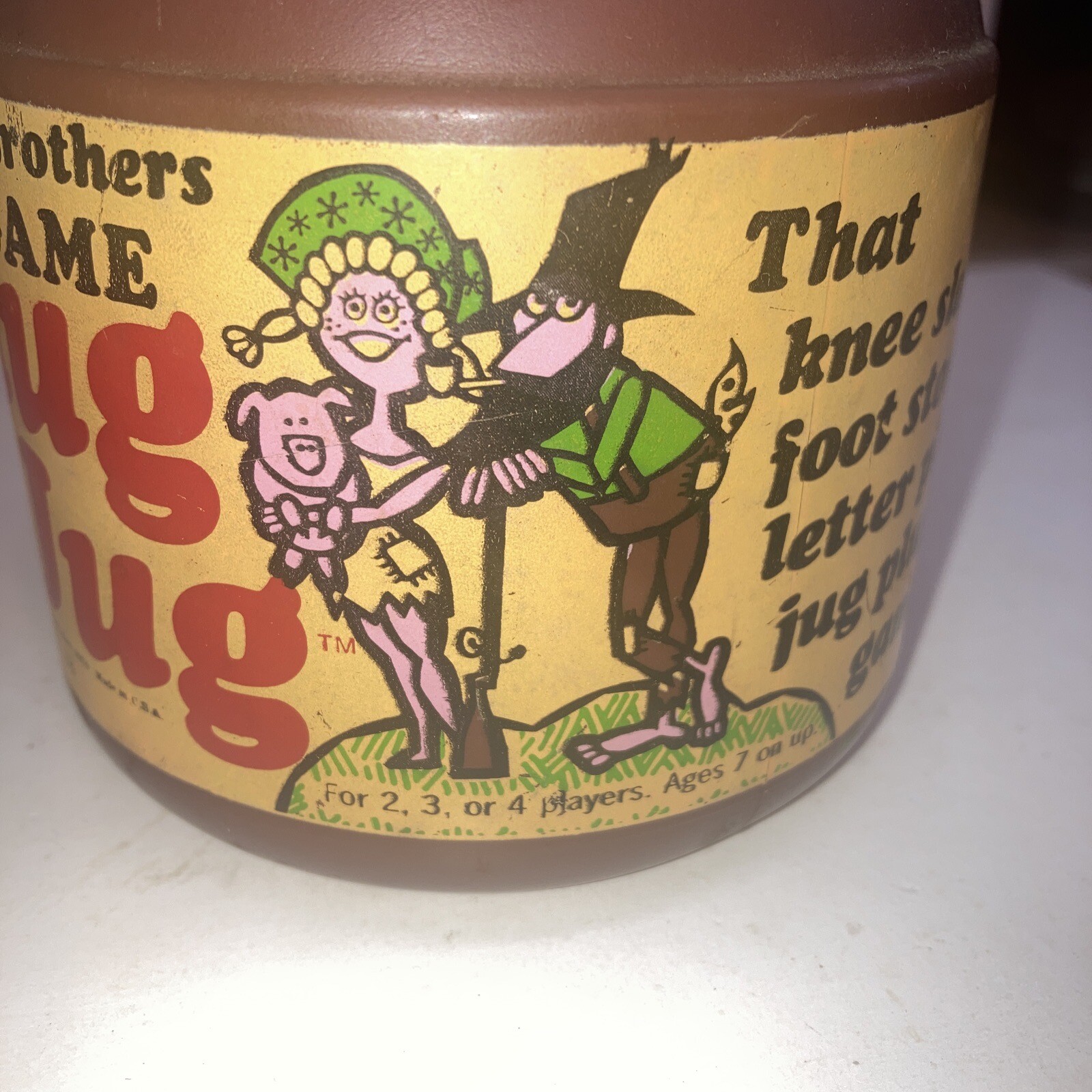 Vintage 60s Game Plug a Jug