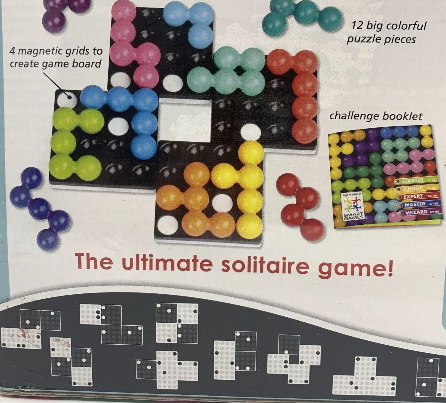 Quadrillion An Award Winning Multi Level Logic Game 1+ Players New Sealed Pkg