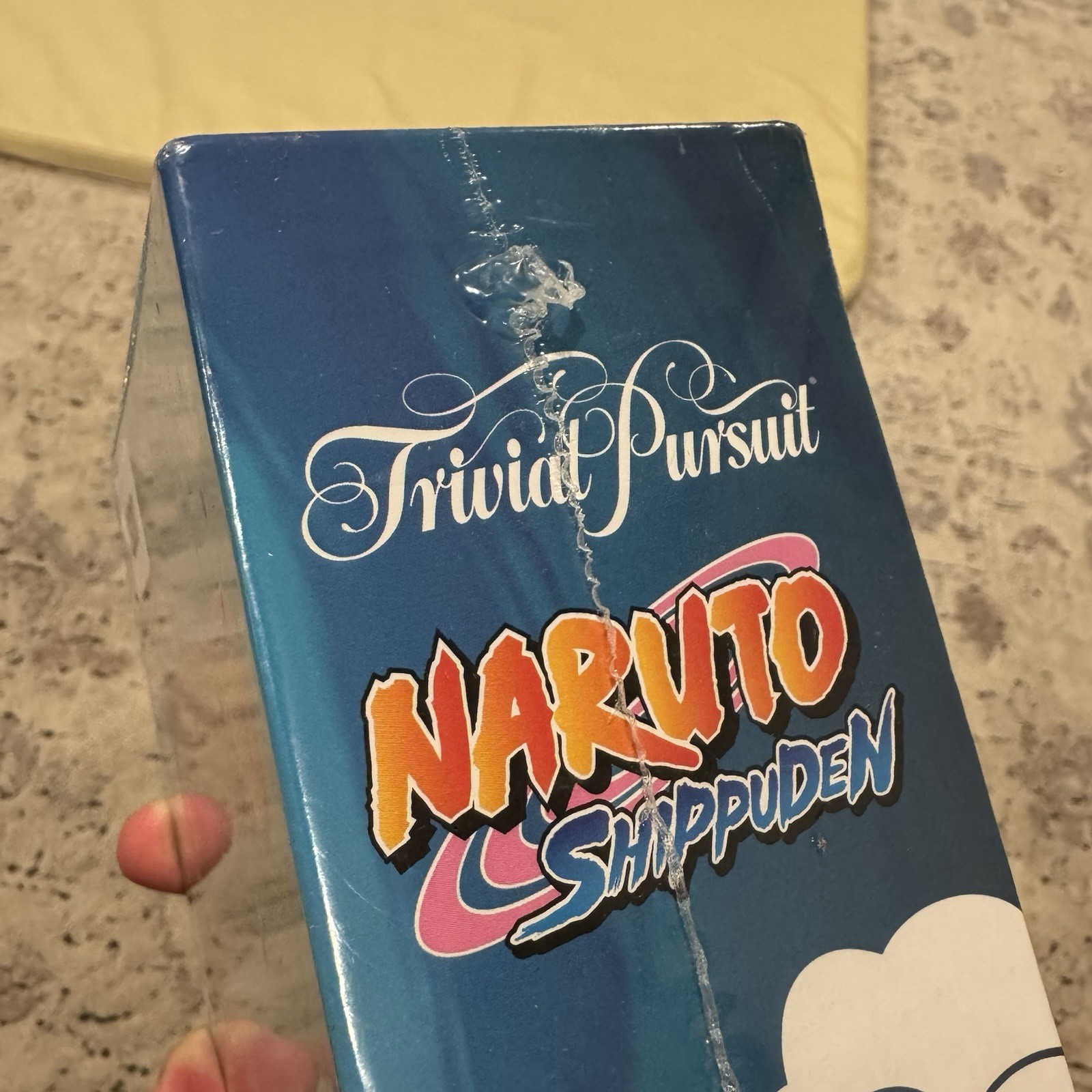 * Trivial Pursuit Naruto Shippuden Anime Game