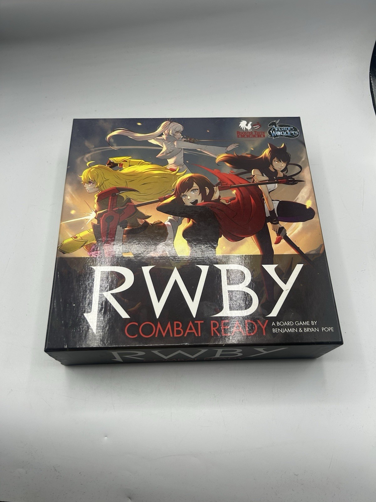 Arcane Wonders RWBY Combat Ready Sealed Inside