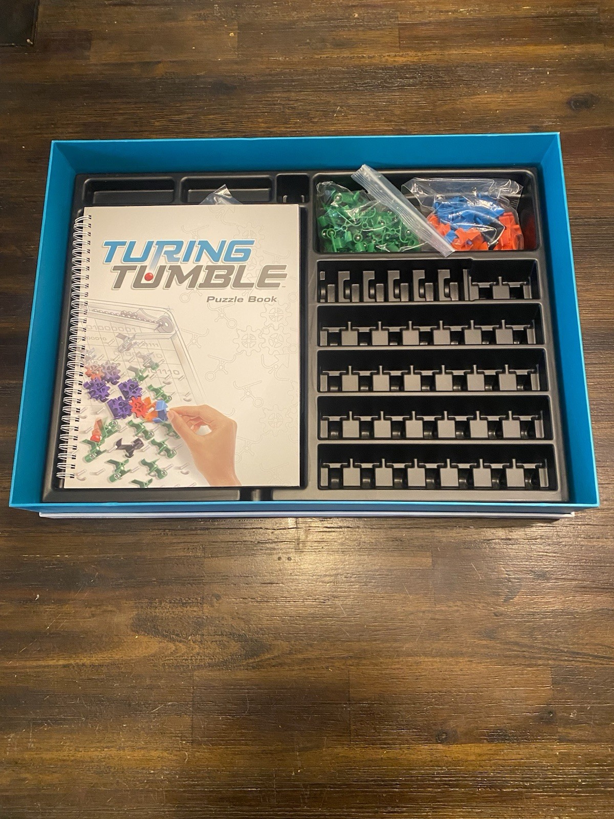 *Open Box* Turing Tumble Build Marble-Powered Computers Coding Anime School Game