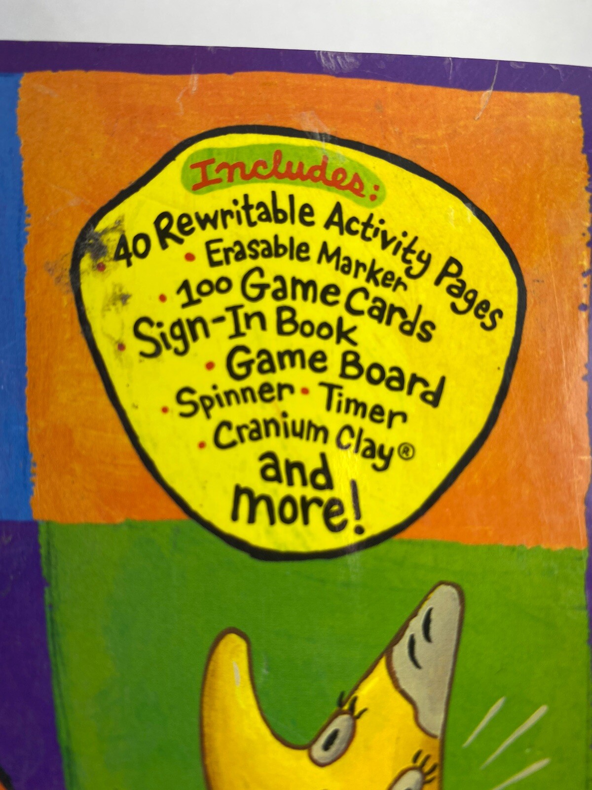 The Cranium Big Book of Outrageous Fun Write It Draw It Sculpt It Game Book