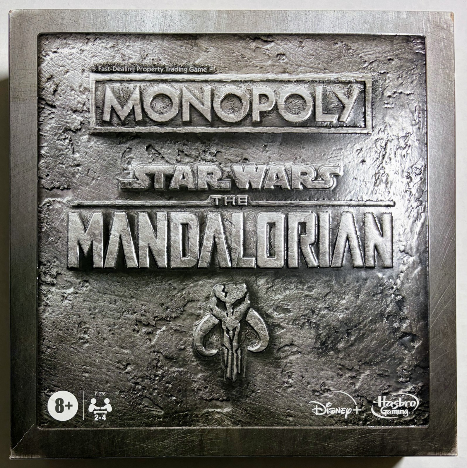 Monopoly Star Wars The Mandalorian Edition Hasbro “Protecting Grogu” “The Child”