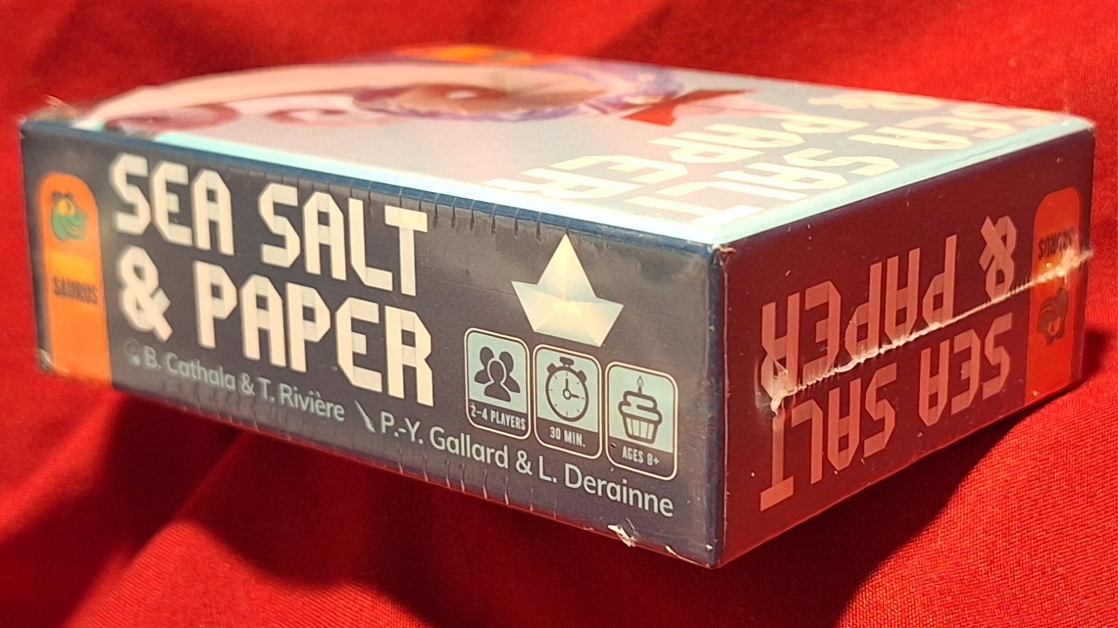 New! 2024 – Sea Salt & Paper – Card Game by Pandasaurus Sealed!
