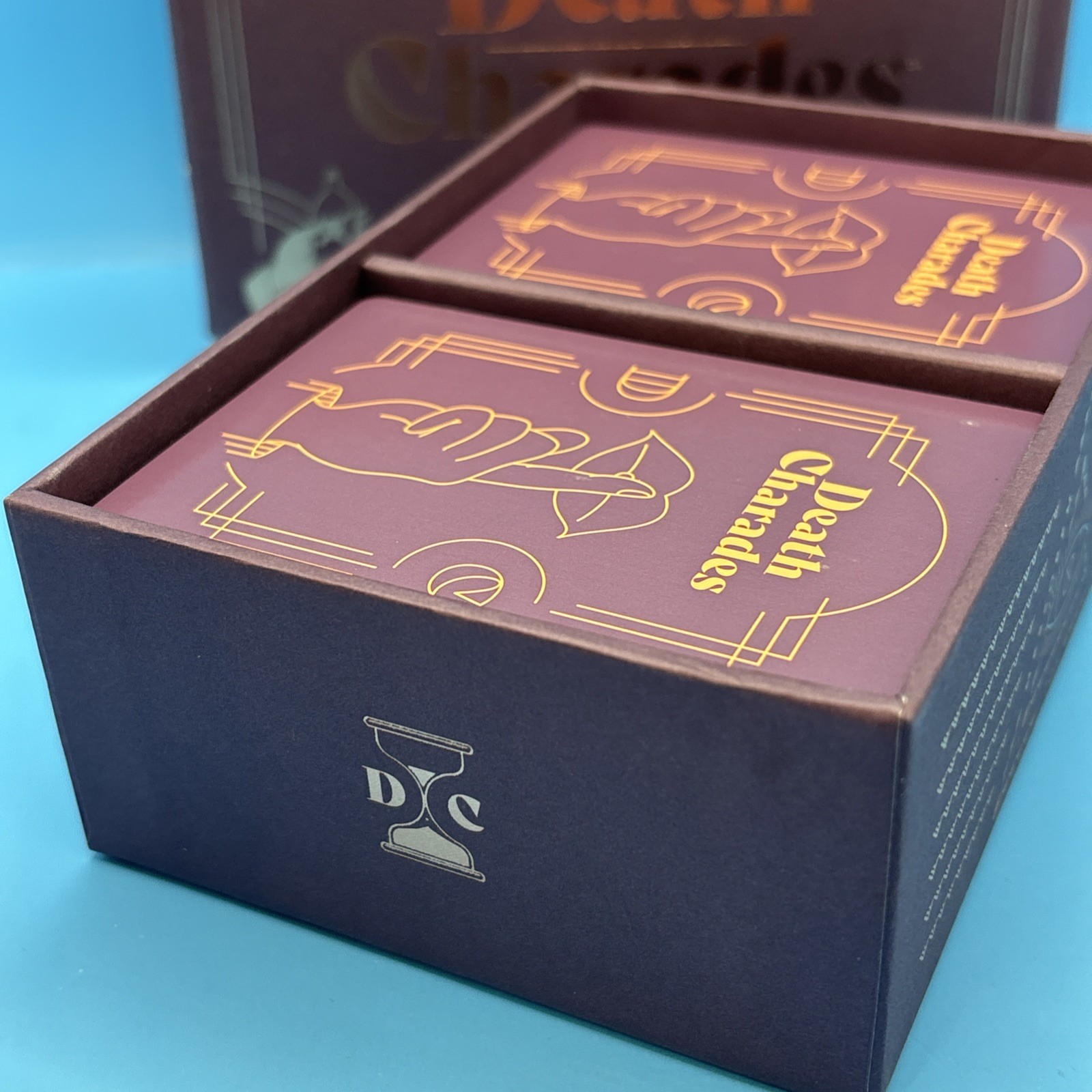 Death Charades Party Card Game – Open Box, Complete, Played Once