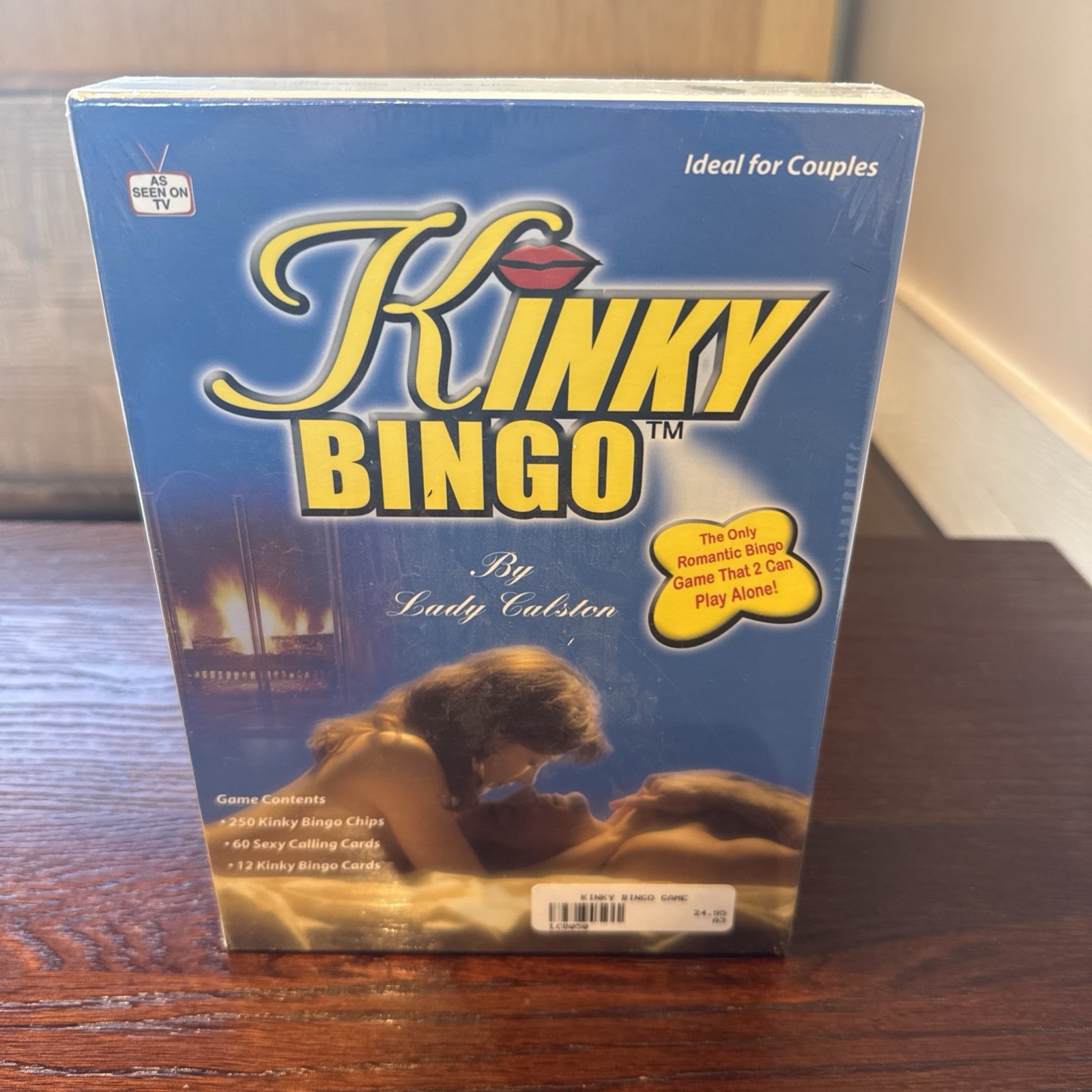 Kinky Bingo 2-12 Players 2003 By Lady Calston Inc. As Seen On TV New Sealed