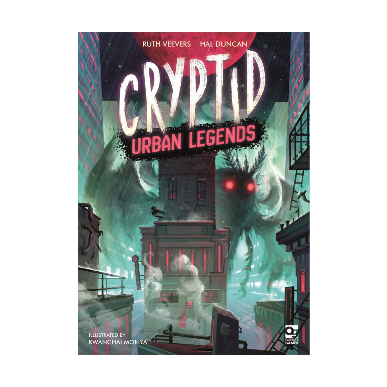 Osprey Boardgame Cryptid – Urban Legends Box NM