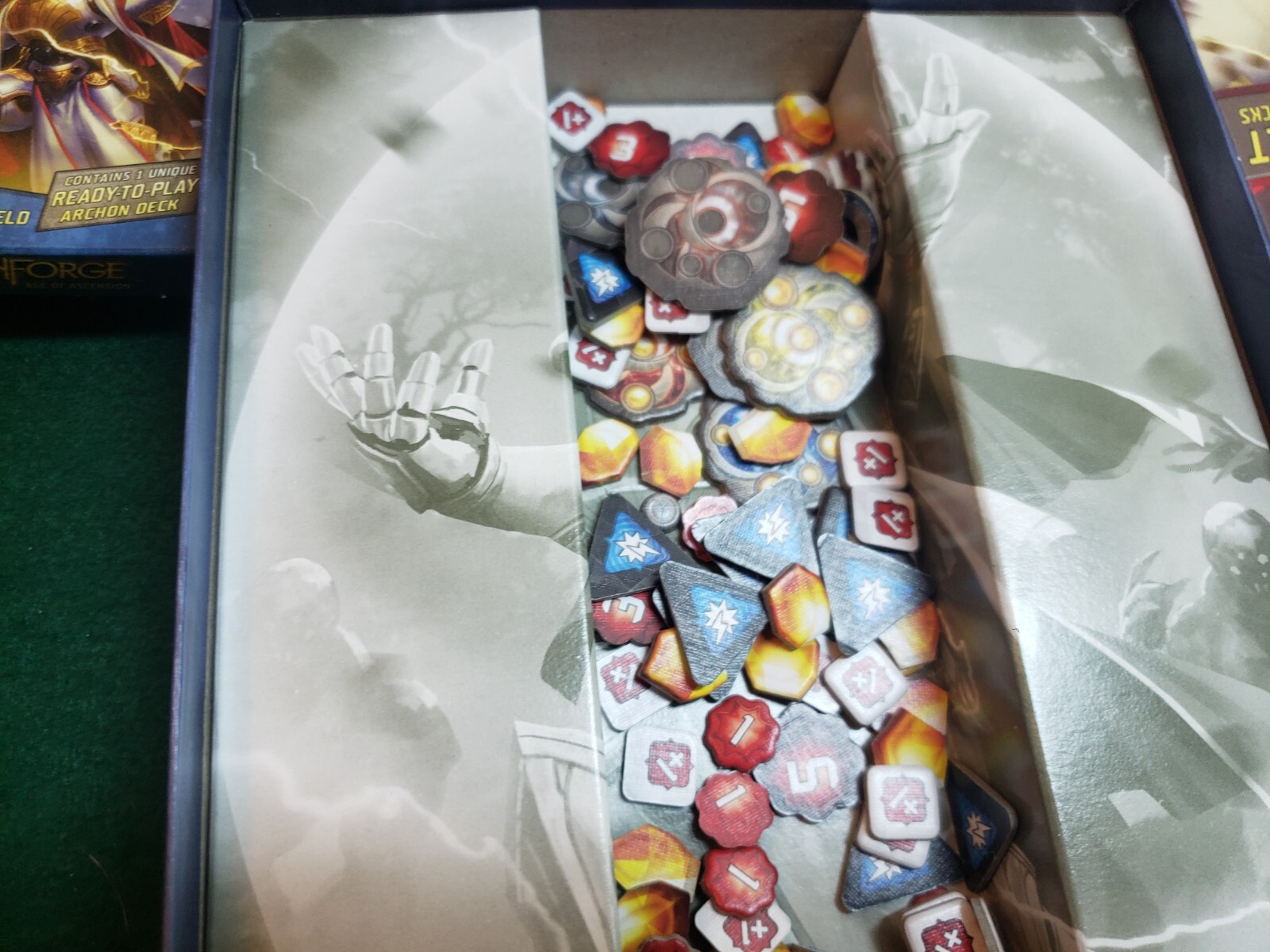 KeyForge Age of Ascension Starter Set, Uncounted, Appears complete