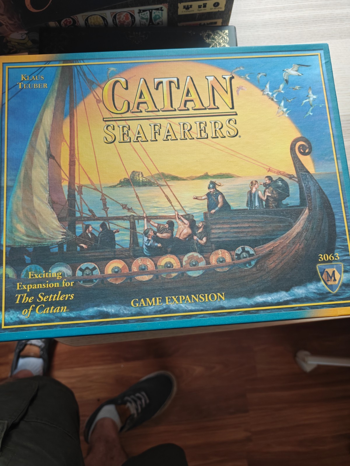 Catan Seafarers Game Expansion Pack Seafaring Theme MPN 3063 Age 10+