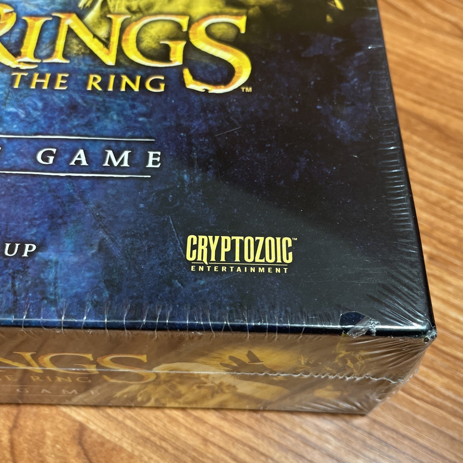 Cryptozoic Lord Of The Rings: Fellowship Of The Ring Deck Building Game New, 15+