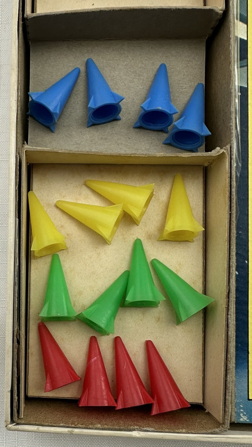 1960 Men into Space Game by Milton Bradley Complete in Good Condition FREE SHIP