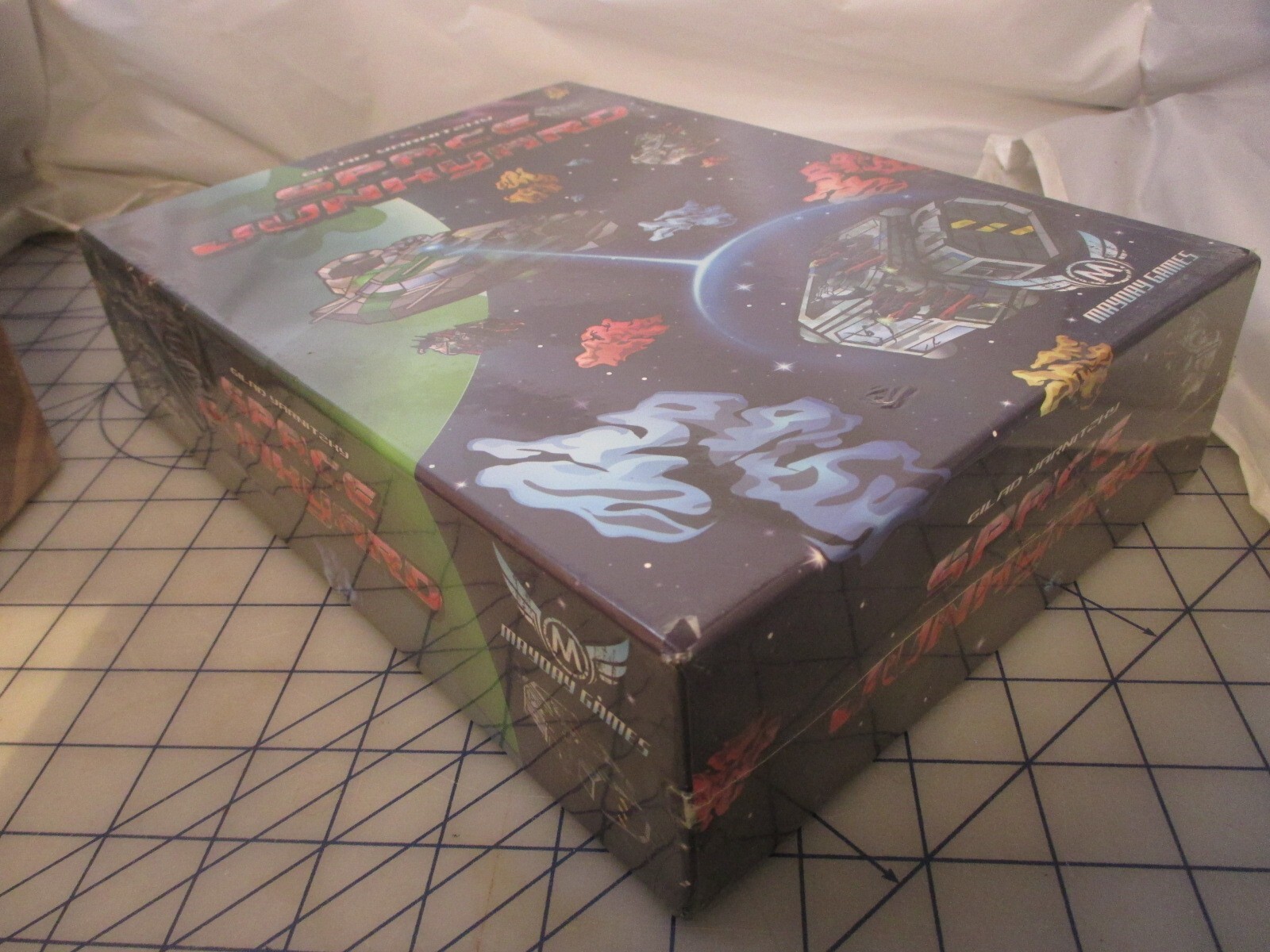 Space Junkyard Boardgame by Mayday Games NEW
