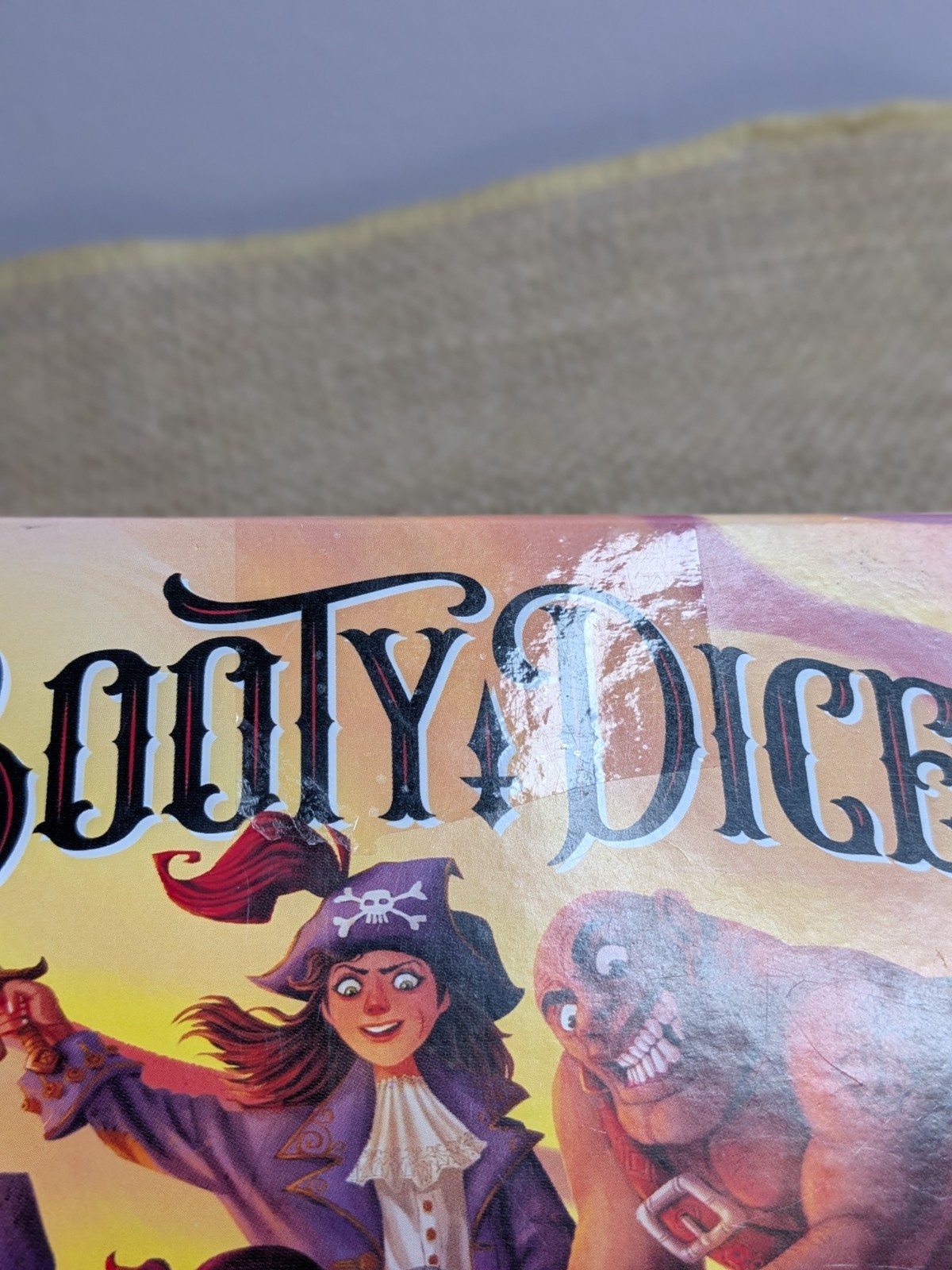 Booty Dice Quick Pirate Dice Game Ages 8+ 2-6 Players Complete -1 Bullion 2023