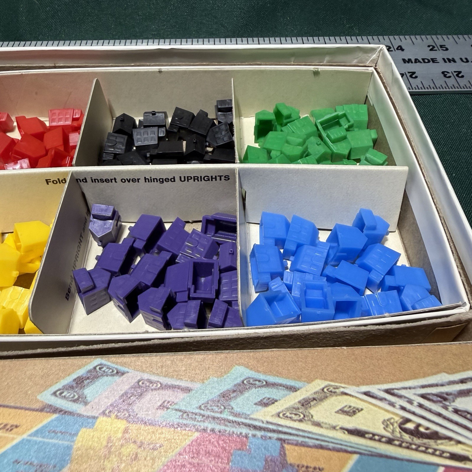 VTG 1974 Milton Bradley Easy Money Board Game – Complete – Light Use -Ships Free