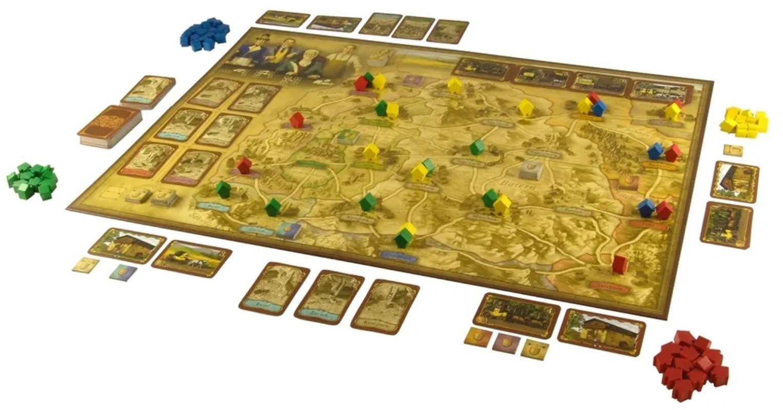 Thurn and Taxis PLUS Messenger of Princess – Board Game – BRAND NEW – OOP