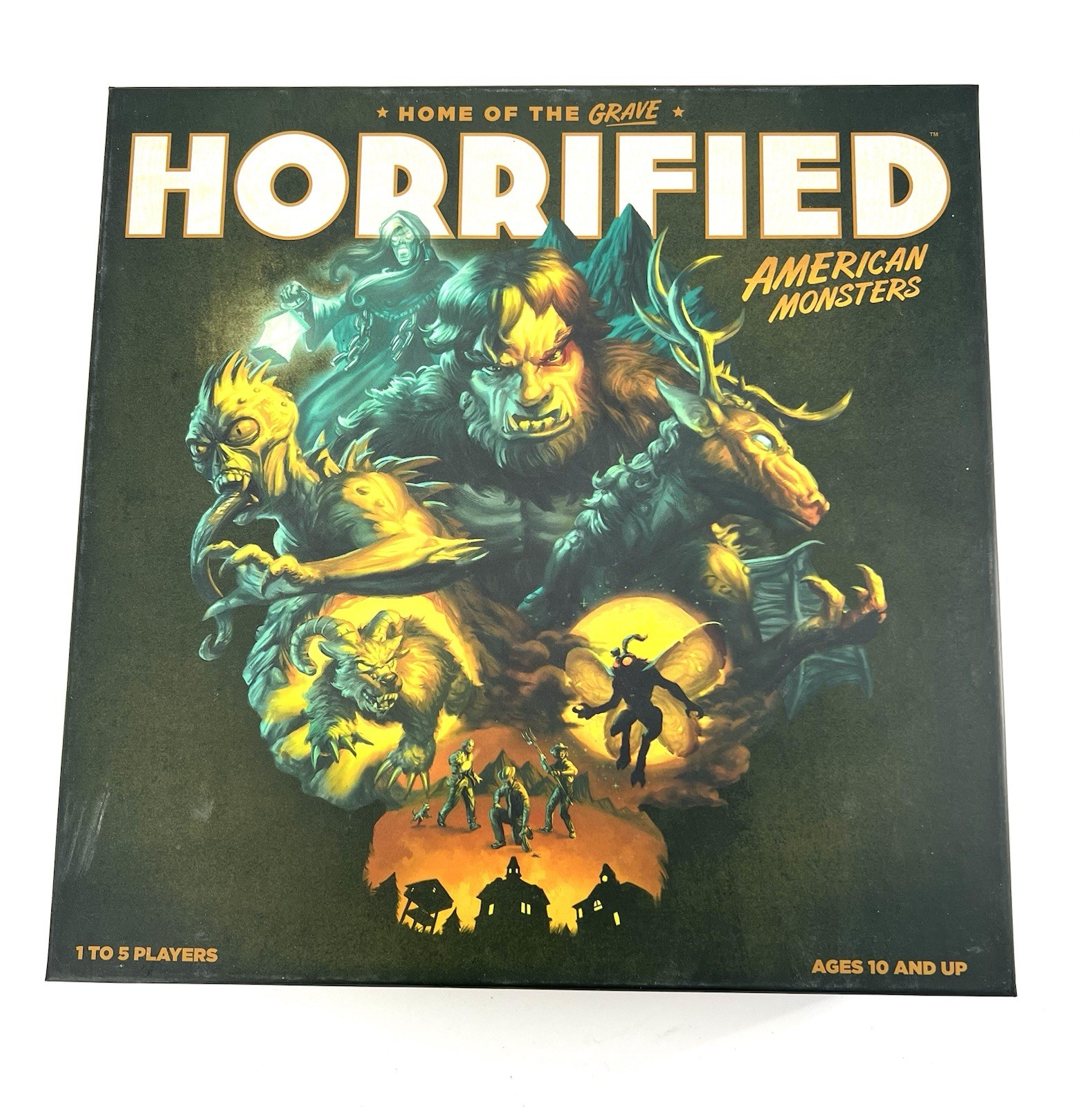 Ravensburger Horrified Universal Monsters Strategy Board Game