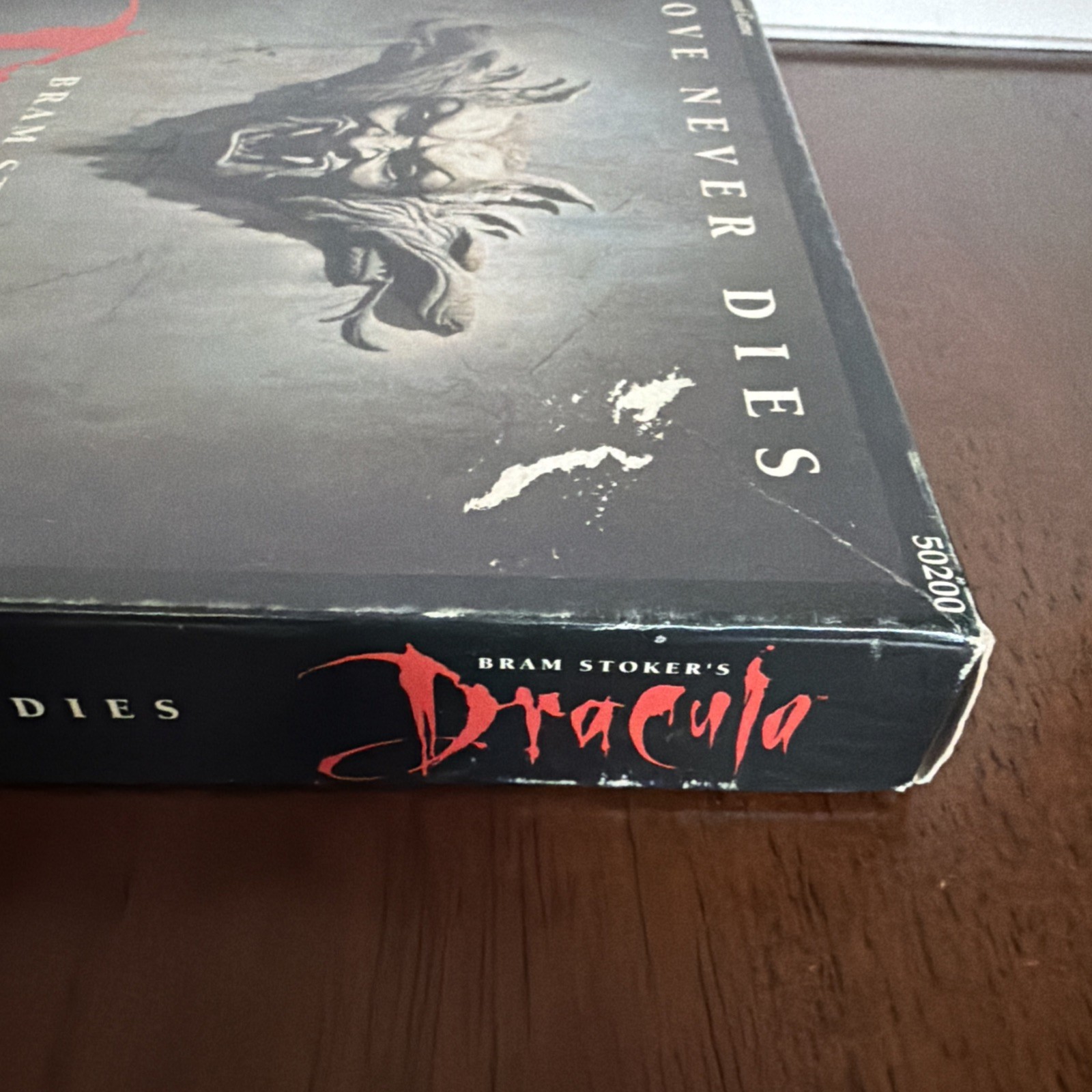1992 Bram Stokers Dracula Board Game Complete, Leading Edge Love Never Dies Read