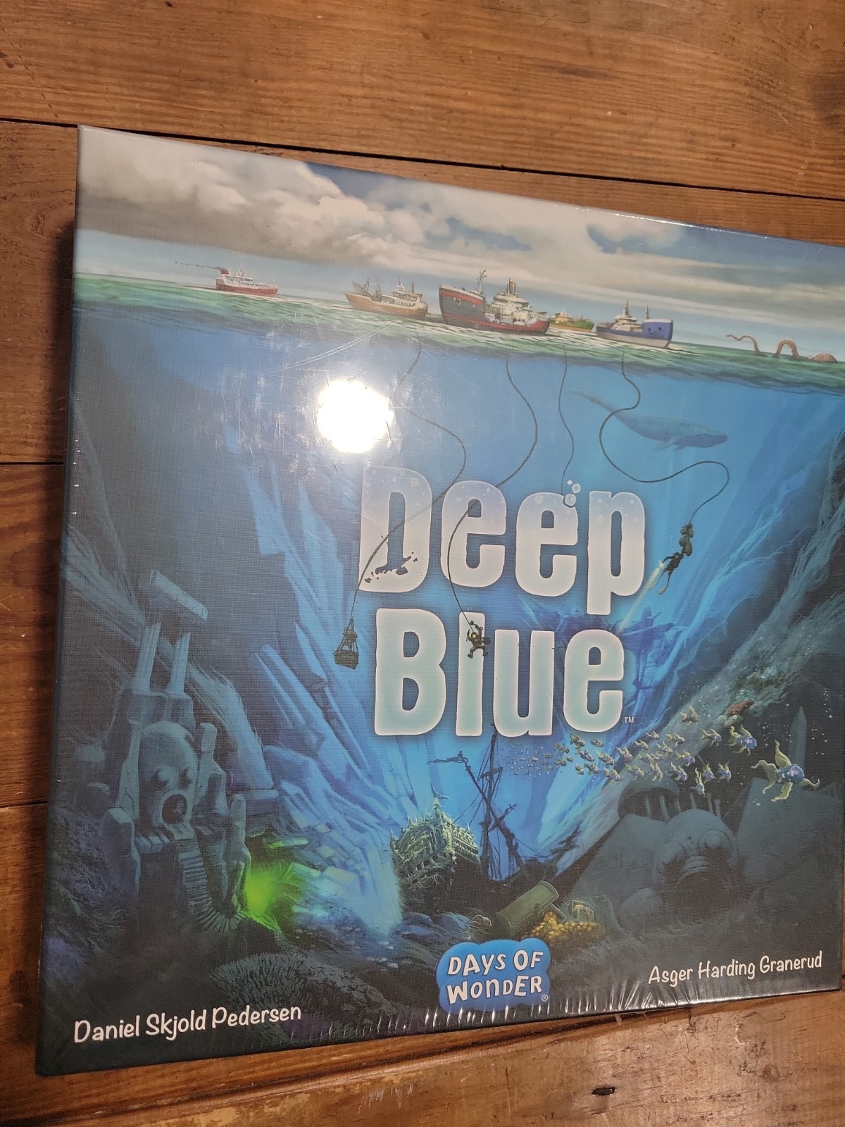 NEW SEALED 2019 Deep Blue Board Game Days of Wonder Asger Harding Granerud