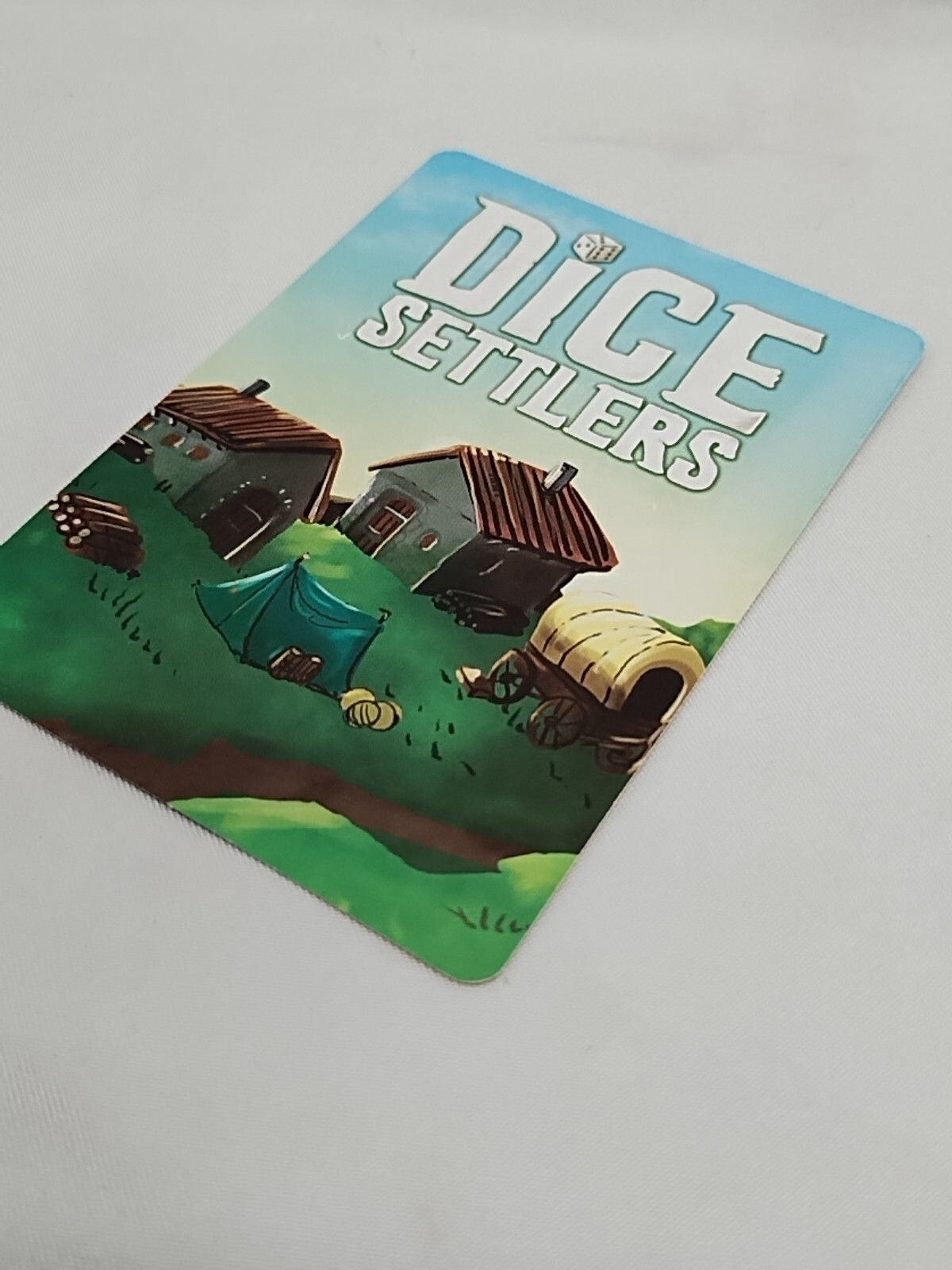 Dice Settlers Married Bliss Board Game Promo Card