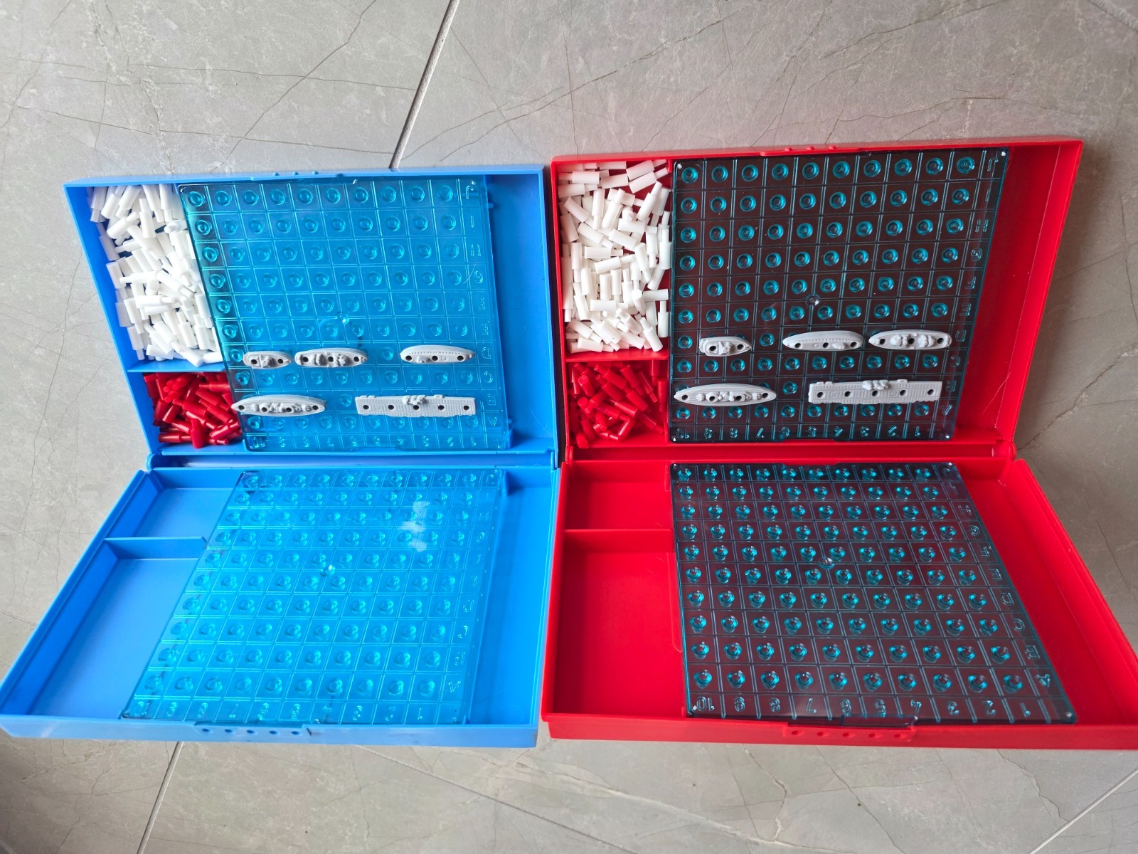 1971 Battleship Game by Milton Bradley Complete in Good Condition FREE SHIPPING