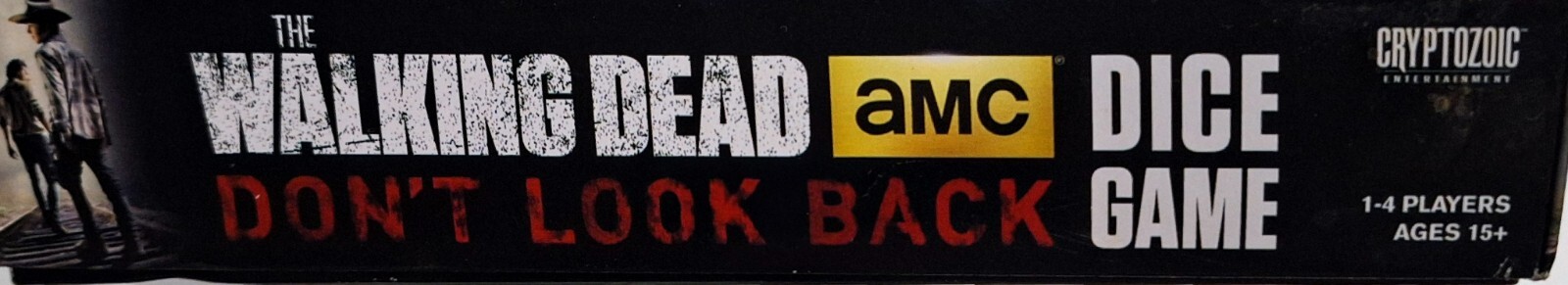AMC The Walking Dead Don’t Look Back Dice Board Game 2014 (Gently used)