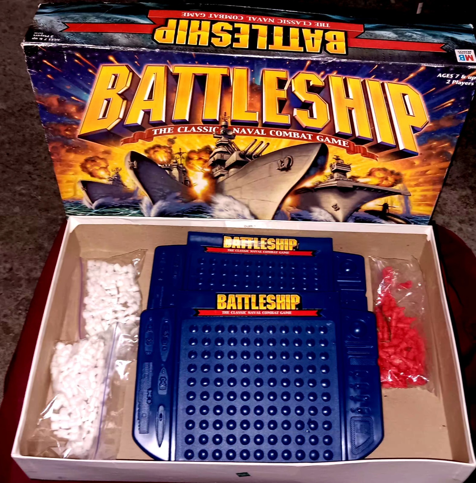 2002 Battleship The Classic Naval Combat Strategy Game 100% Complete
