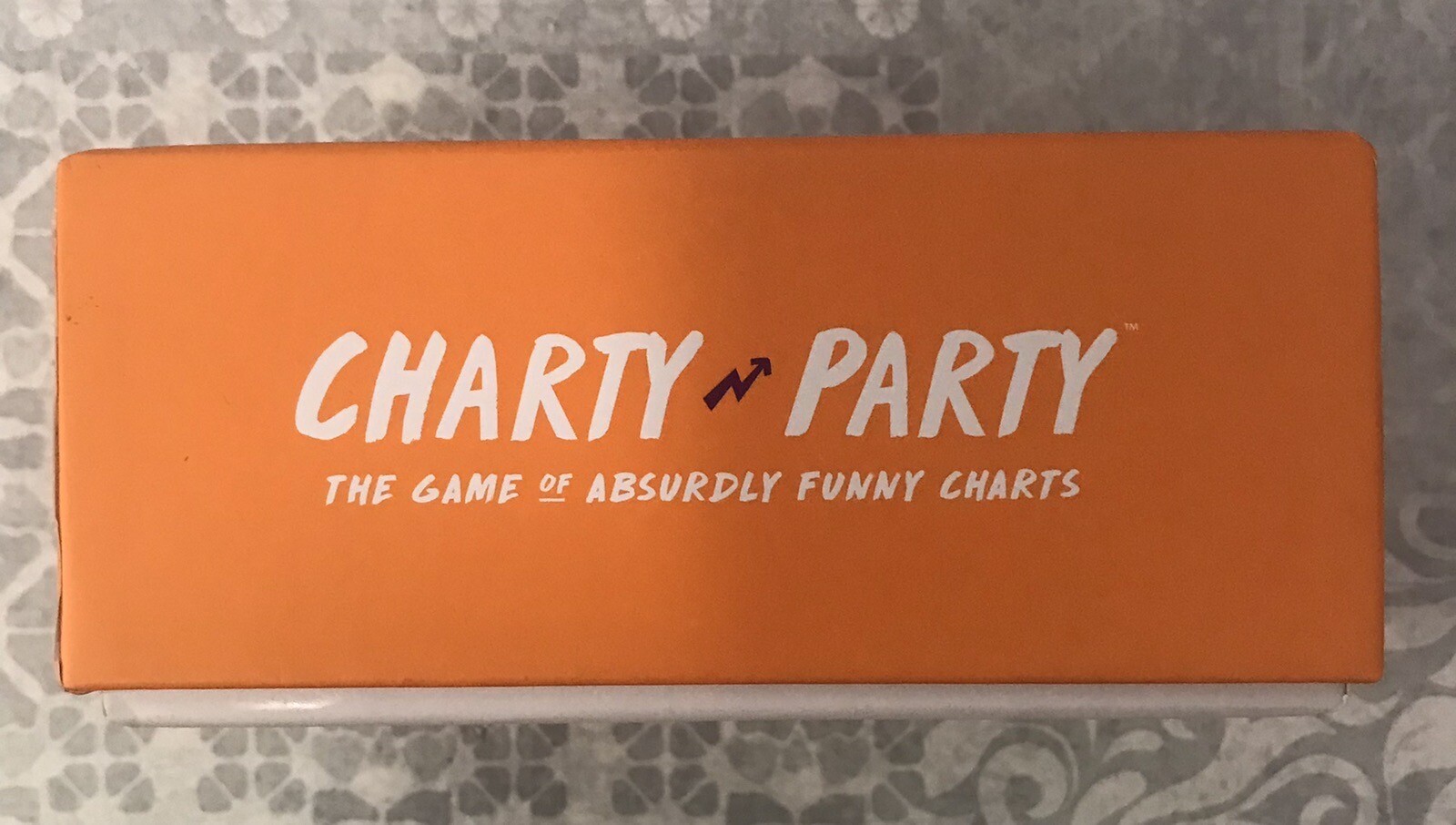 Charty Party The Game of Absurdly Funny Charts Adult Card Game