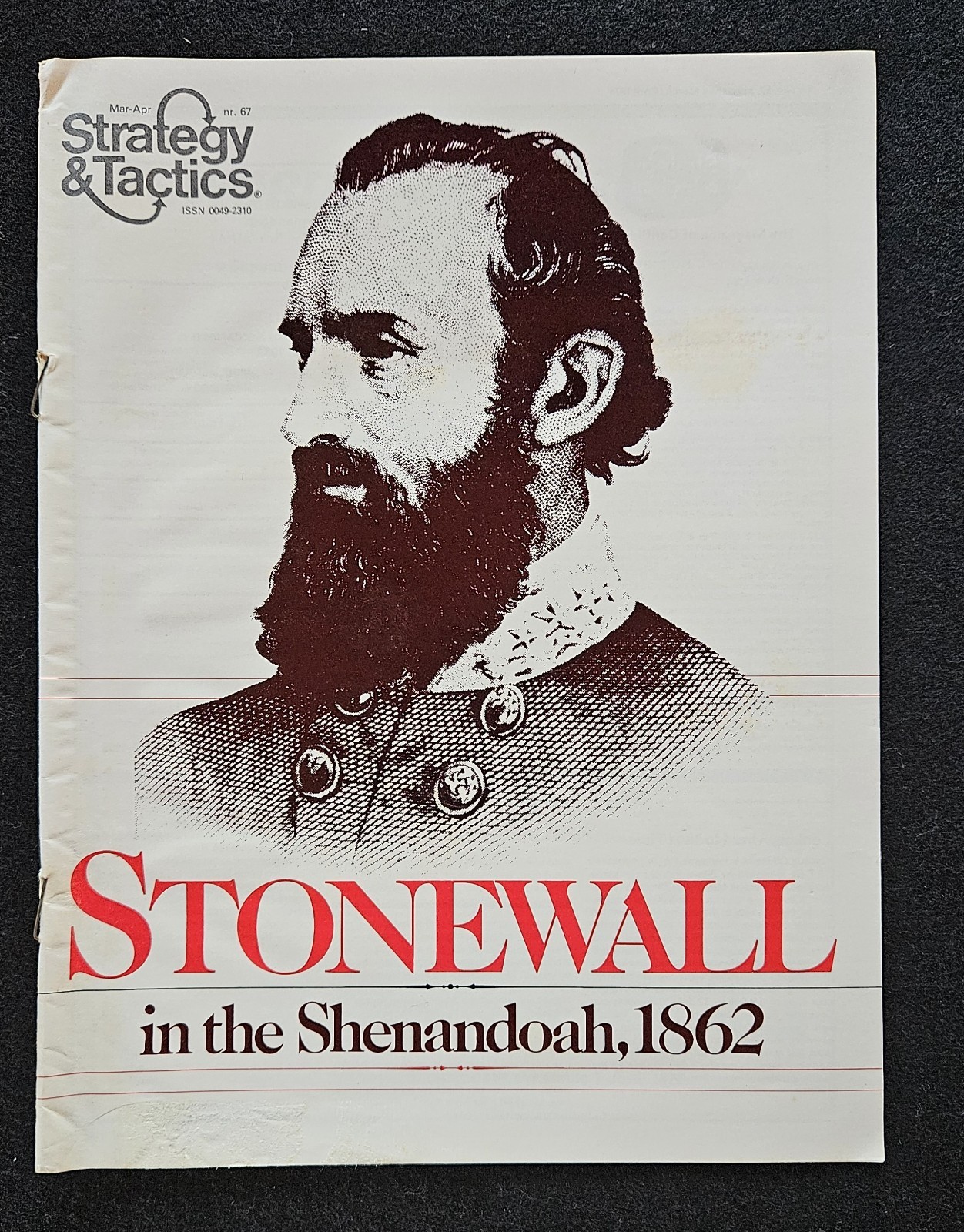 VTG SPI Strategy & Tactics #67 Stonewall Battle in Kernstown 1862 UNPUNCHED 1978