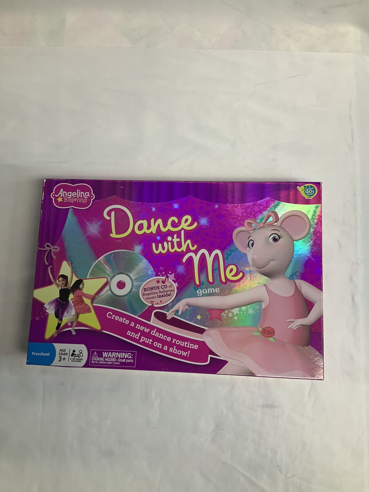 Angelina Ballerina “Dance With Me” Game by I Can Do That Games 2011