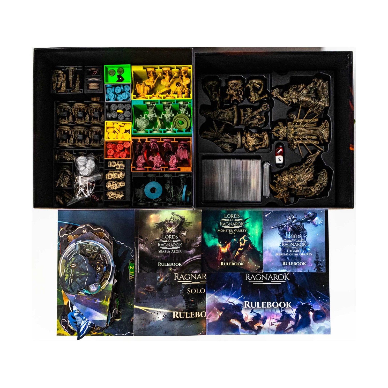 Awaken Rea Board Games Lords of Ragnarok Kickstarter Collection #23 – VG+/NM
